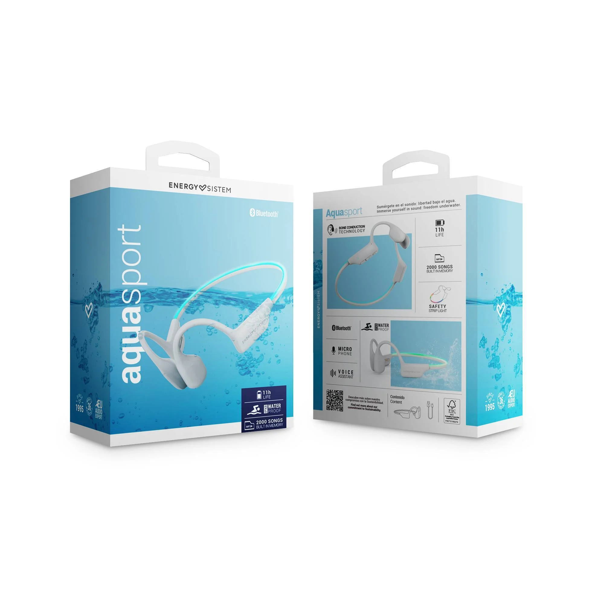 AquaSport - Auriculares Bluetooth - Image 6