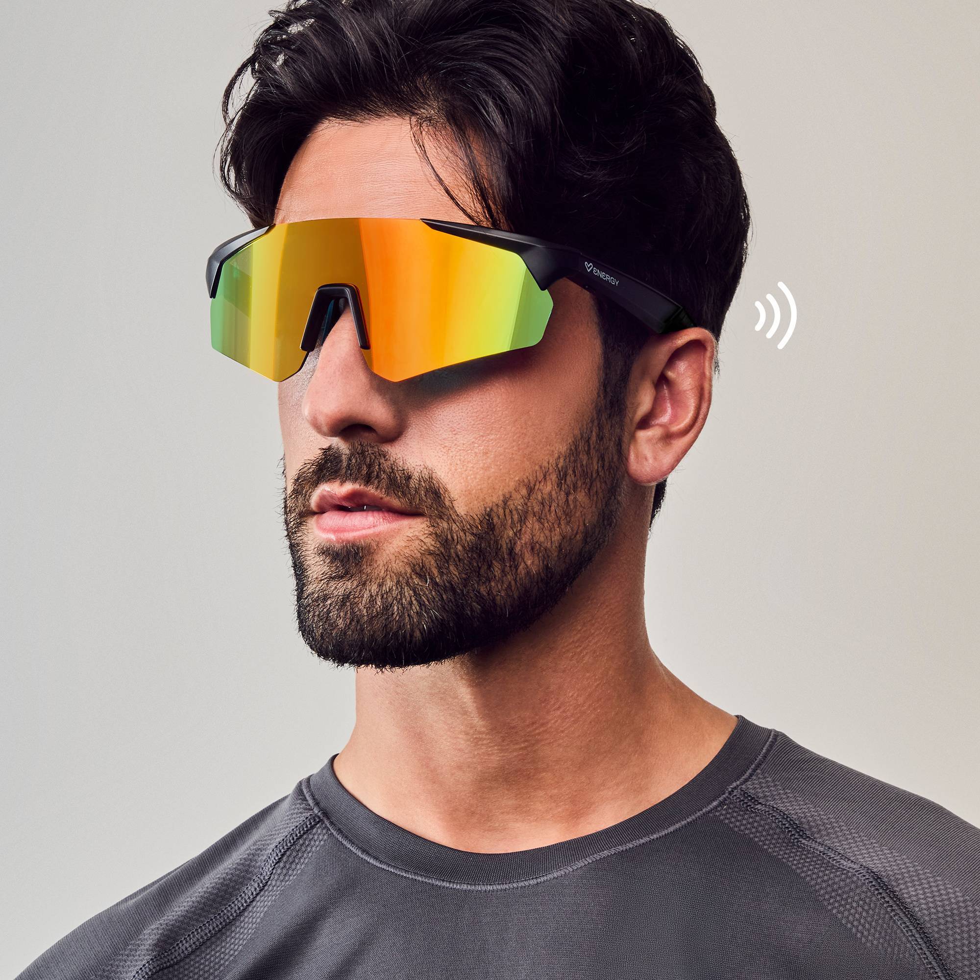 AudioBurn Sport Music Sunglasses - Image 4
