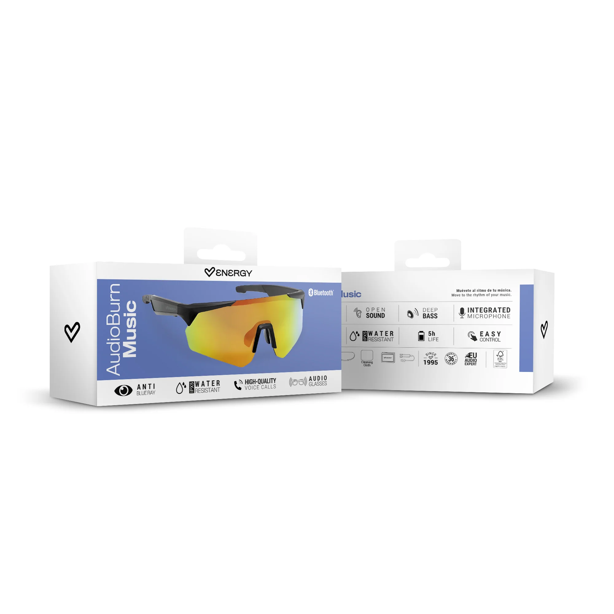 AudioBurn Sport Music Sunglasses - Image 6