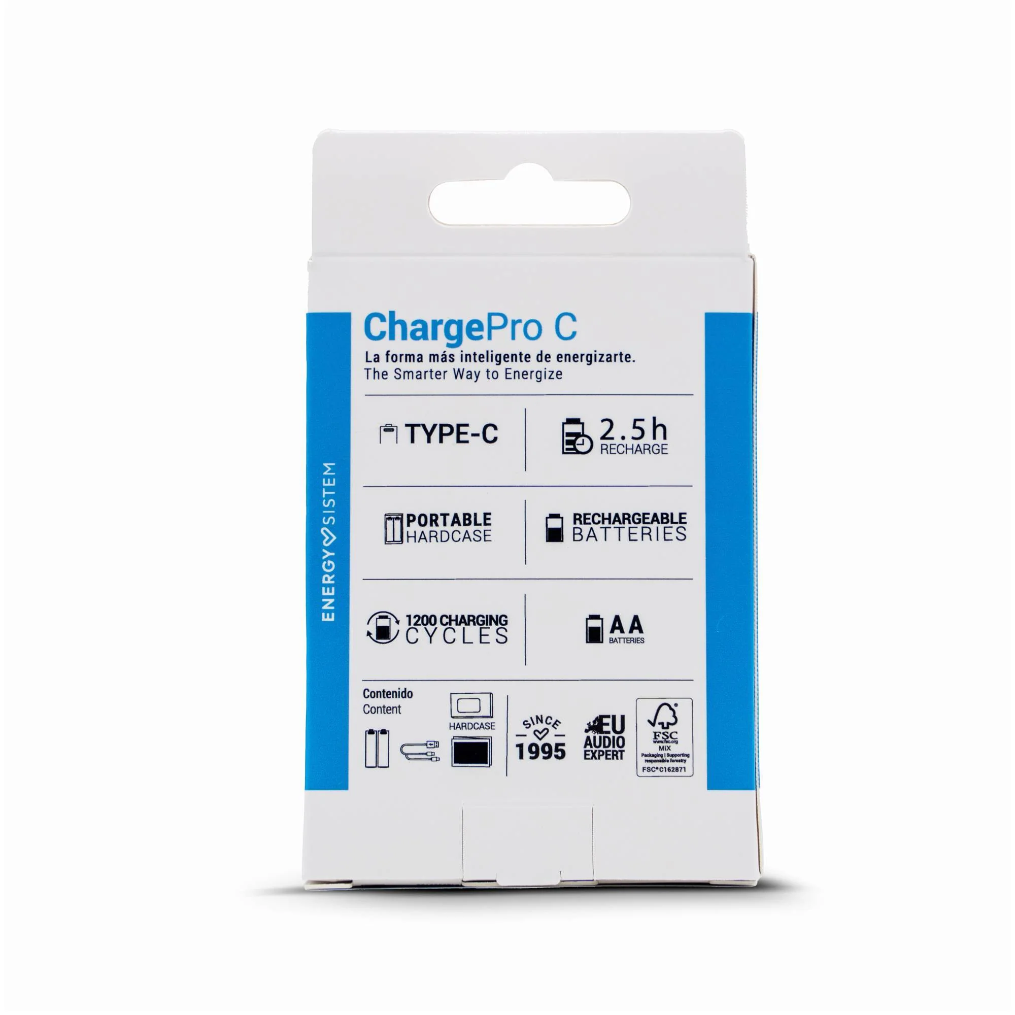 Pilas recargables Charge Pro C AA - Image 3