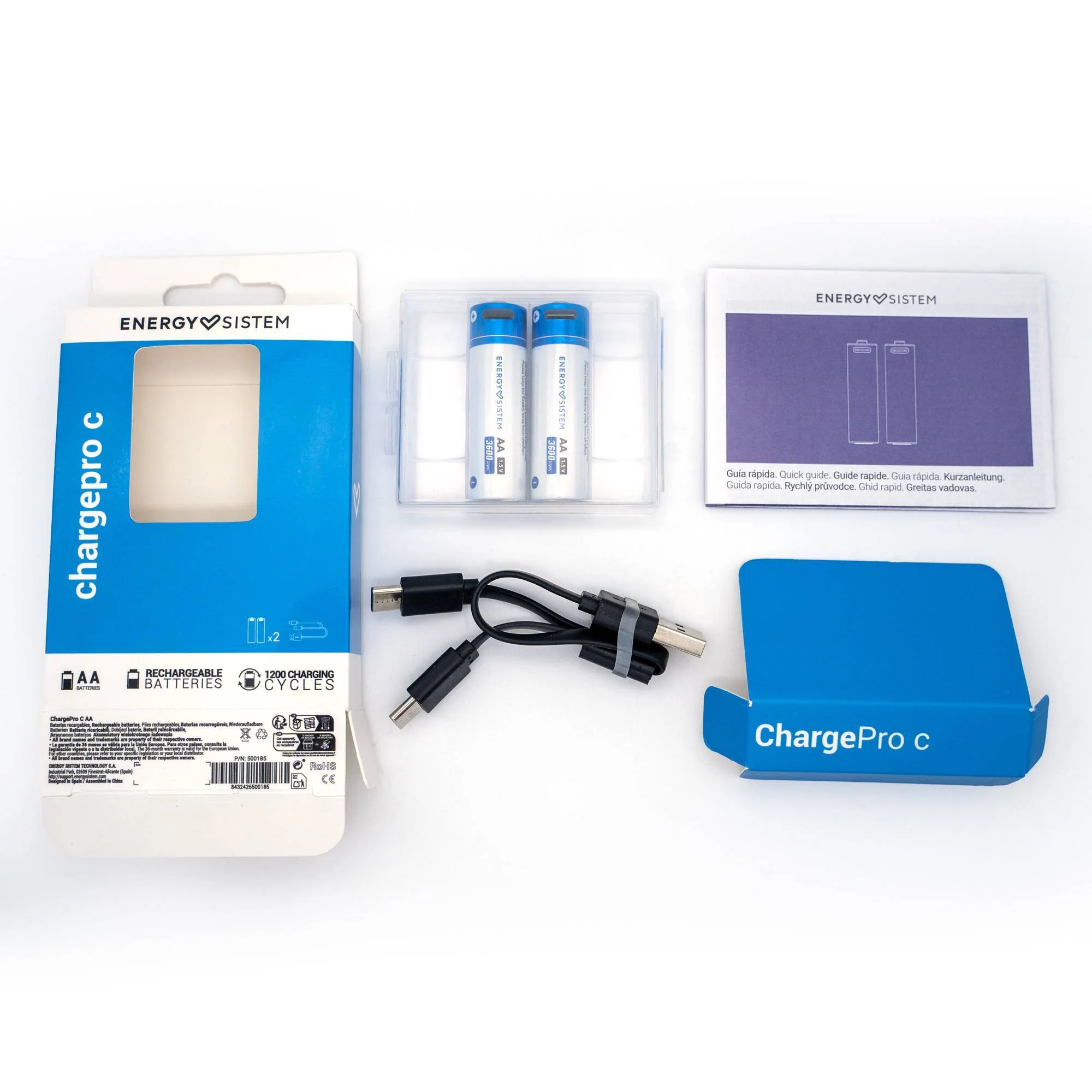 Pilas recargables Charge Pro C AA - Image 4