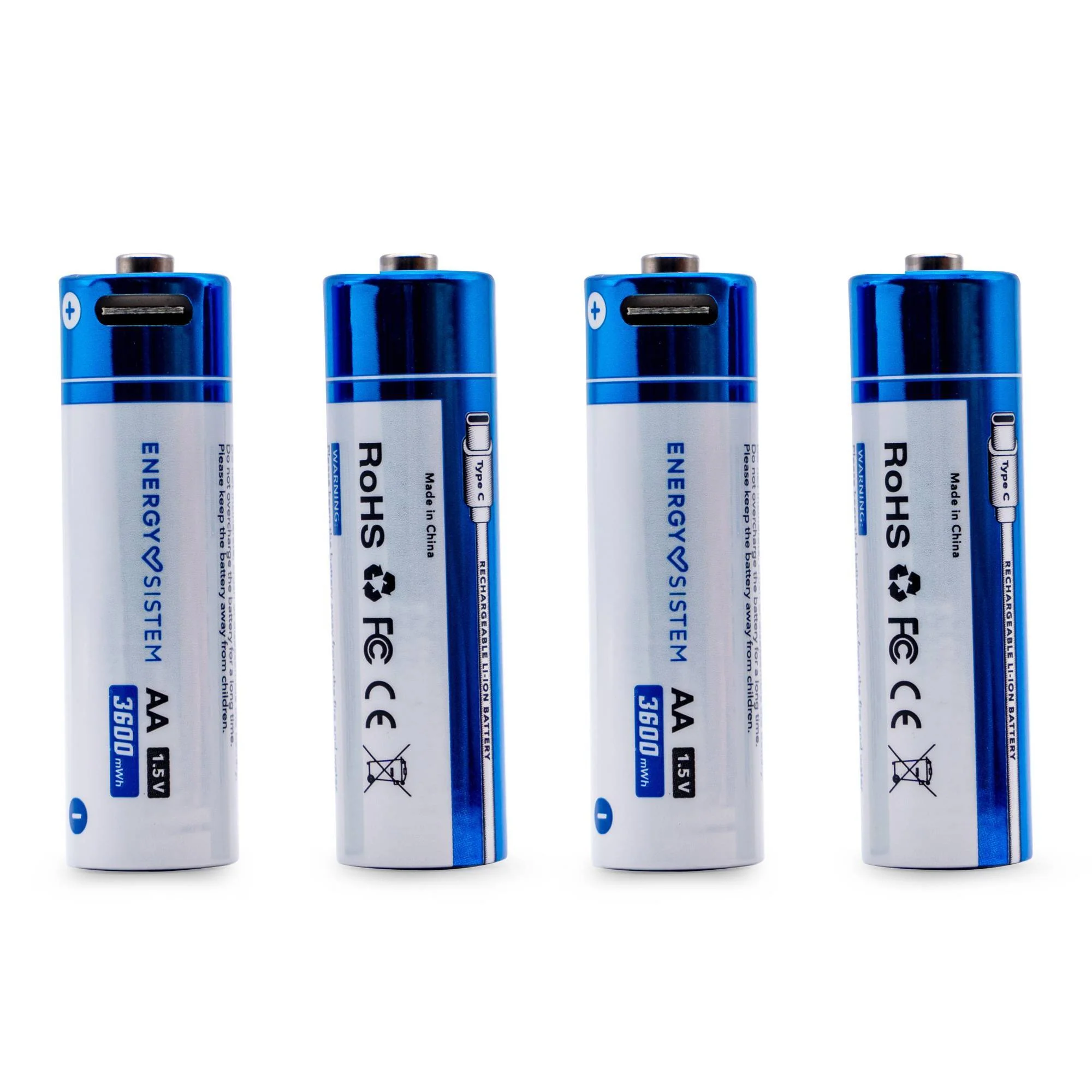 Pilas recargables Charge Pro C AA - Image 5
