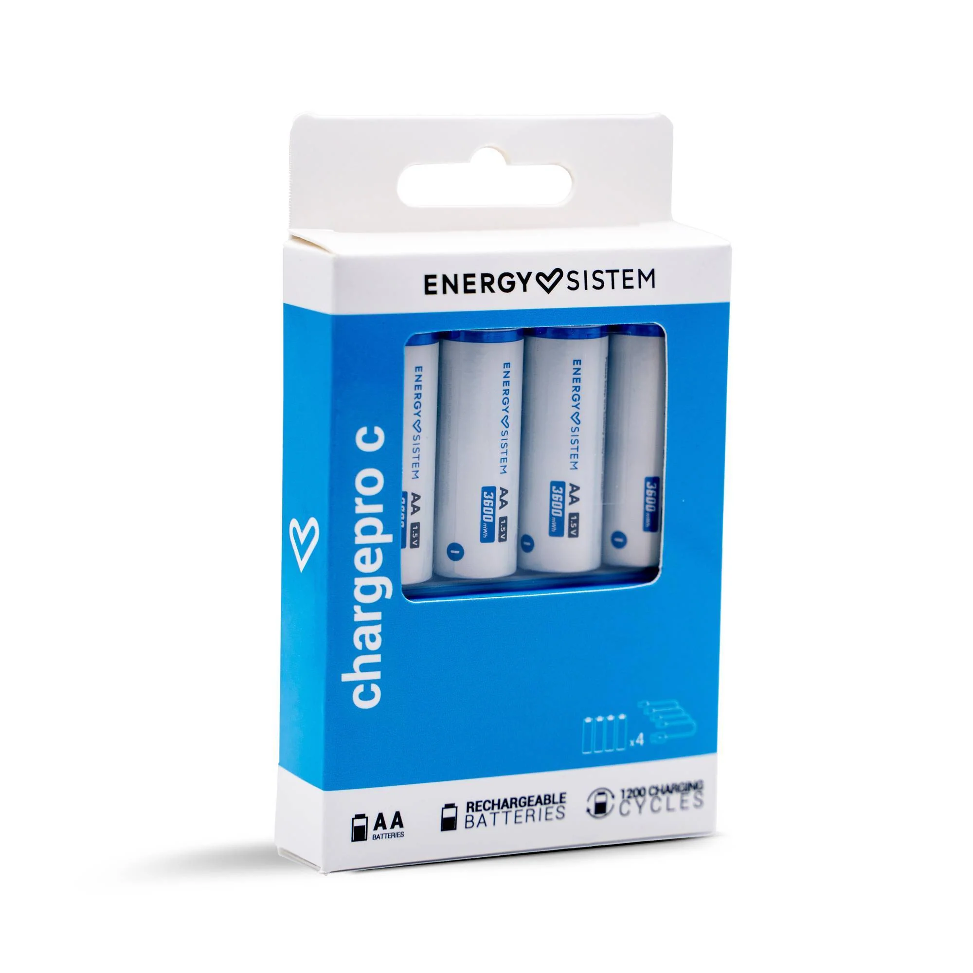 Pilas recargables Charge Pro C AA - Image 6