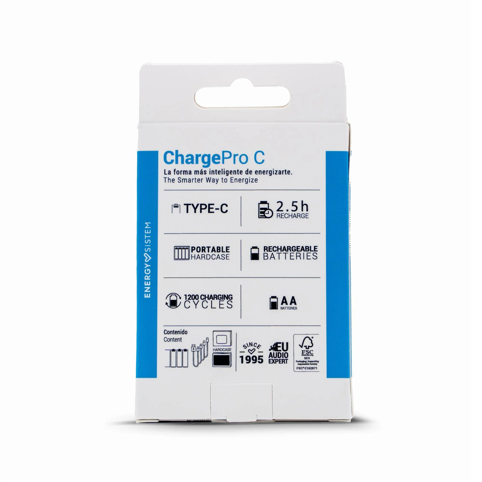 Pilas recargables Charge Pro C AA - Image 7