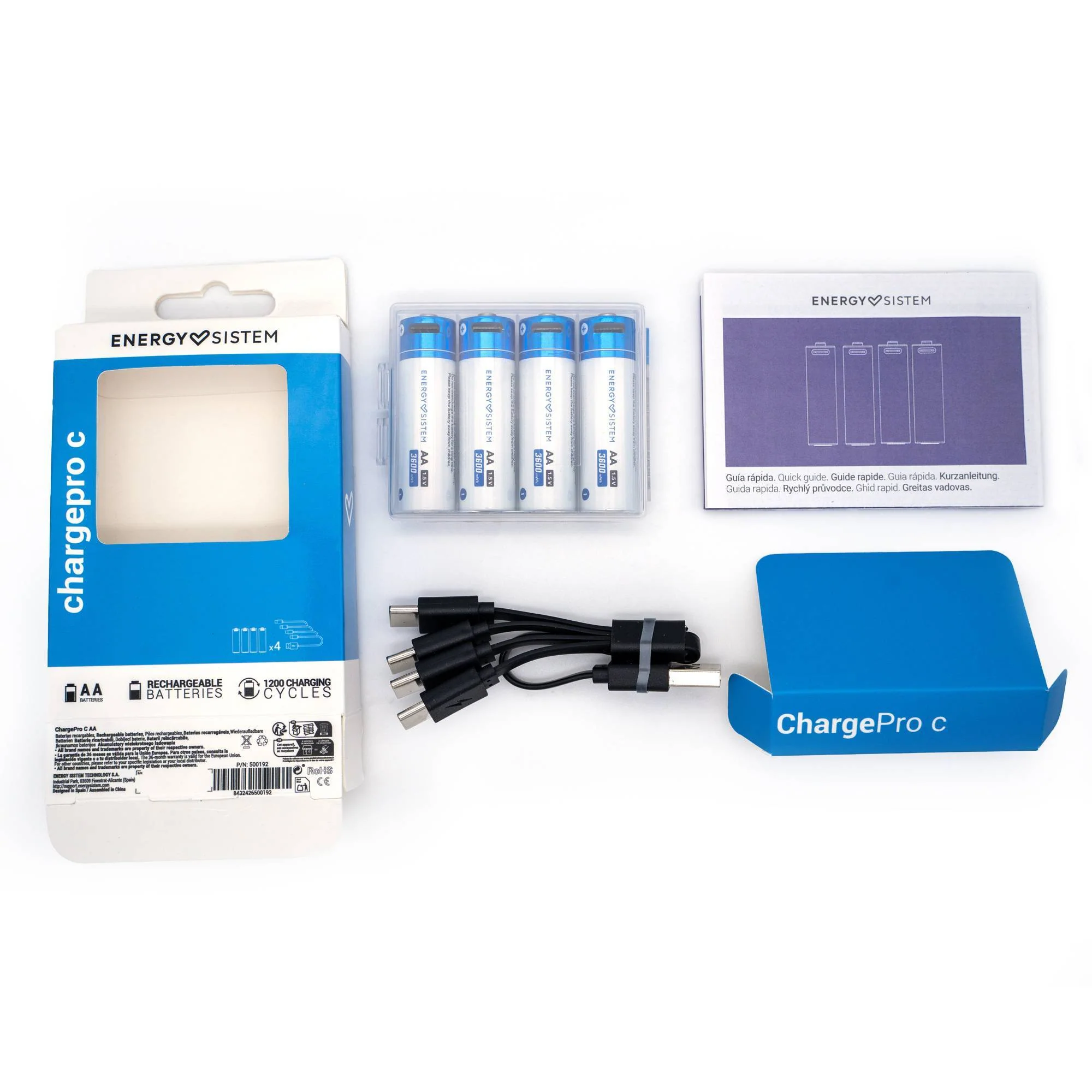 Pilas recargables Charge Pro C AA - Image 8