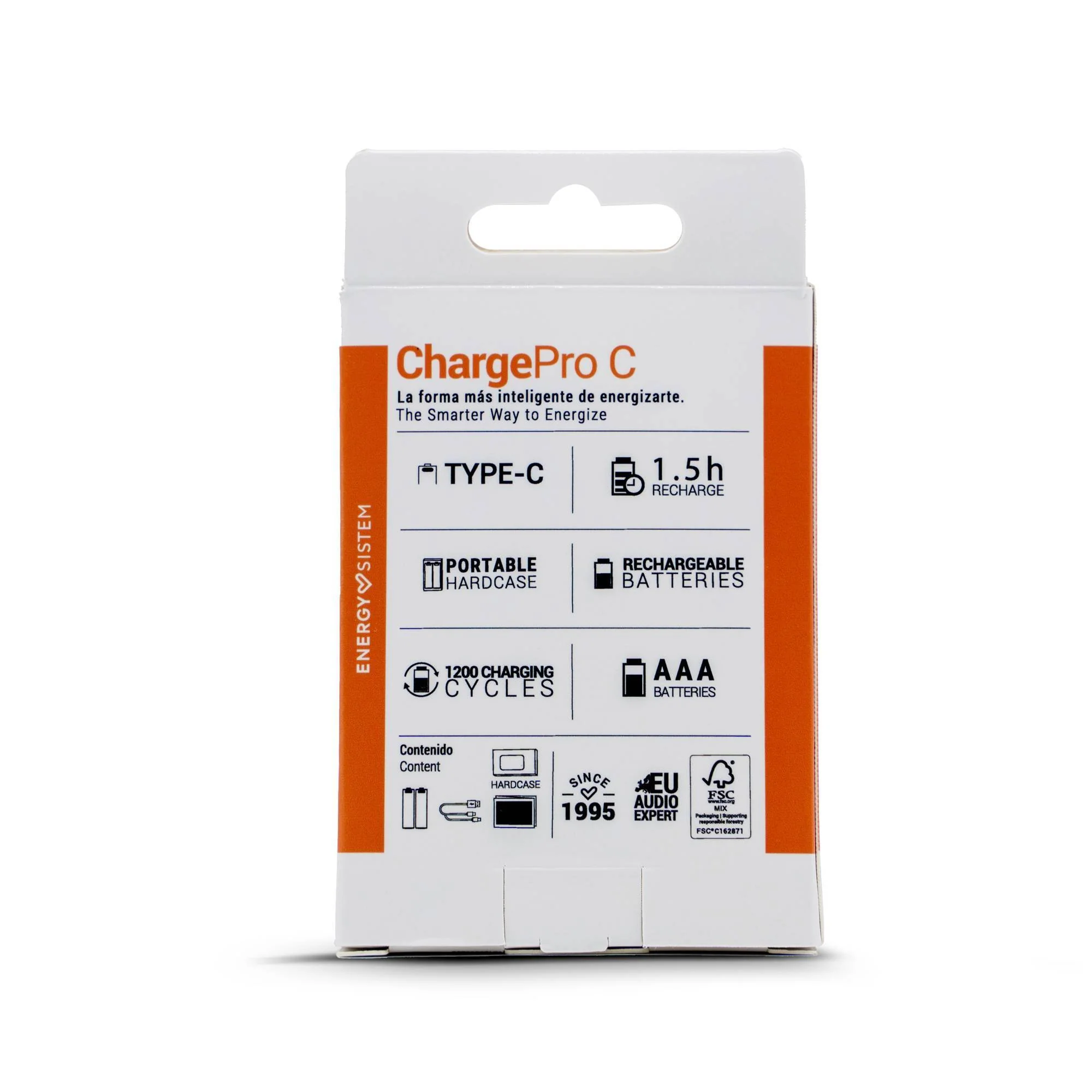 Pilas recargables Charge Pro C AAA - Image 3