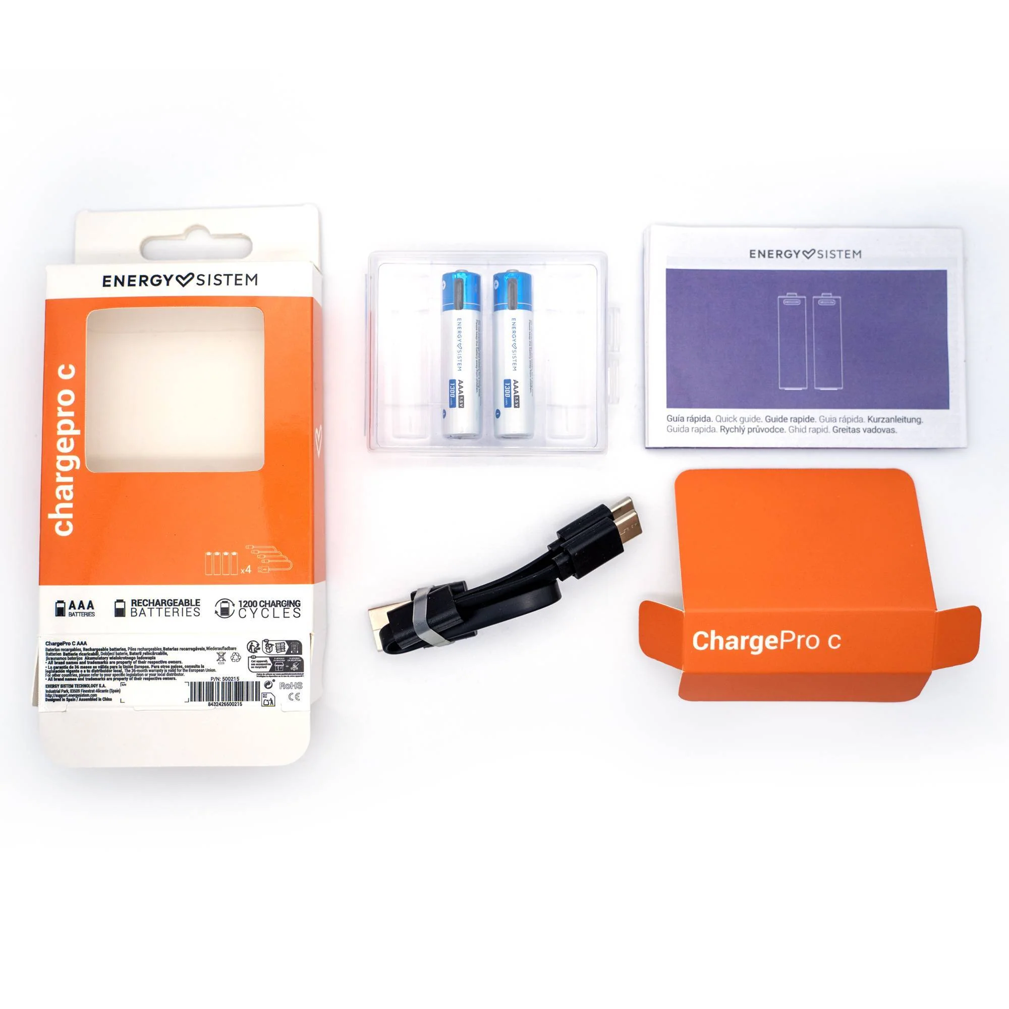 Pilas recargables Charge Pro C AAA - Image 4