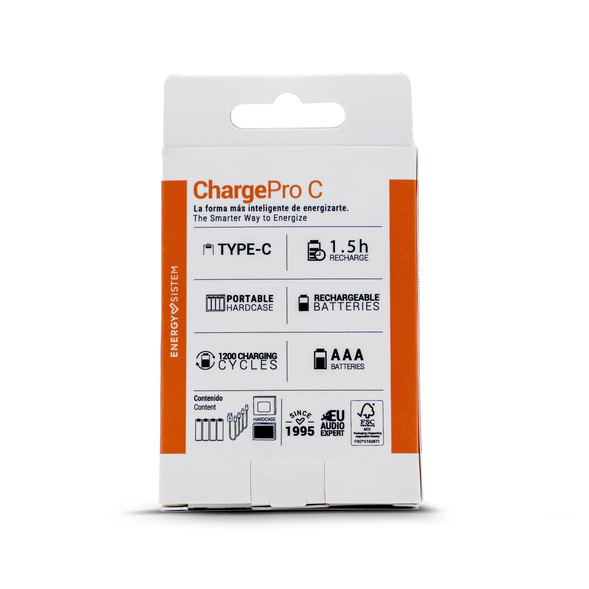 Pilas recargables Charge Pro C AAA - Image 7