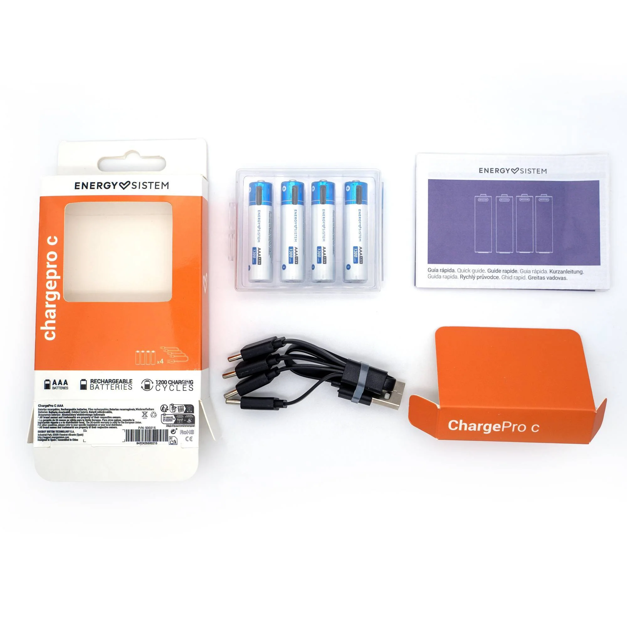 Pilas recargables Charge Pro C AAA - Image 8