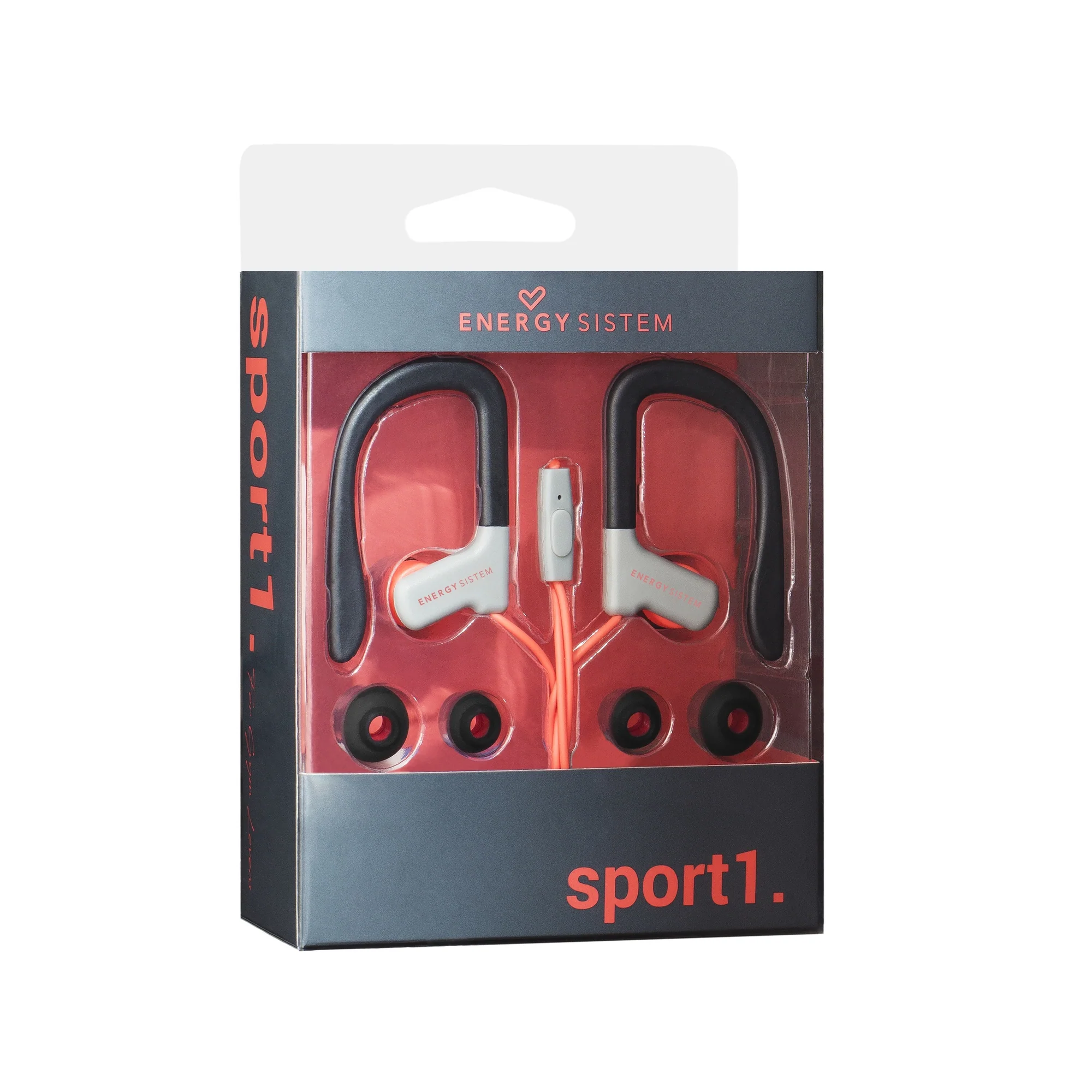 Earphones Sport 1 Mic - Image 4