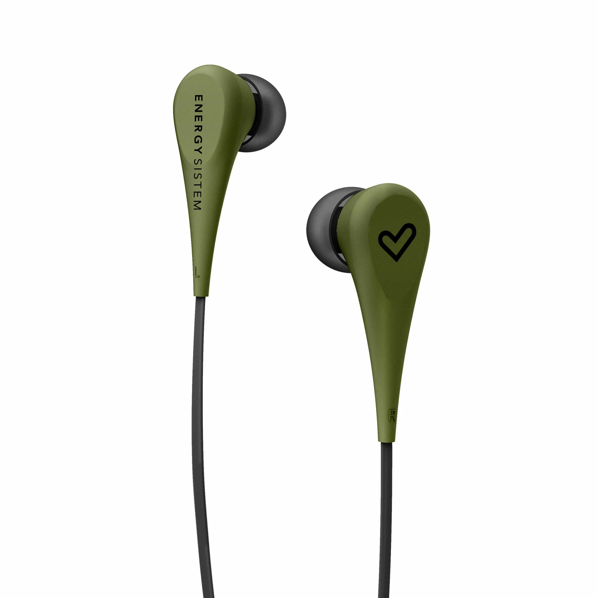 Earphones Style 1 Green - Image 3