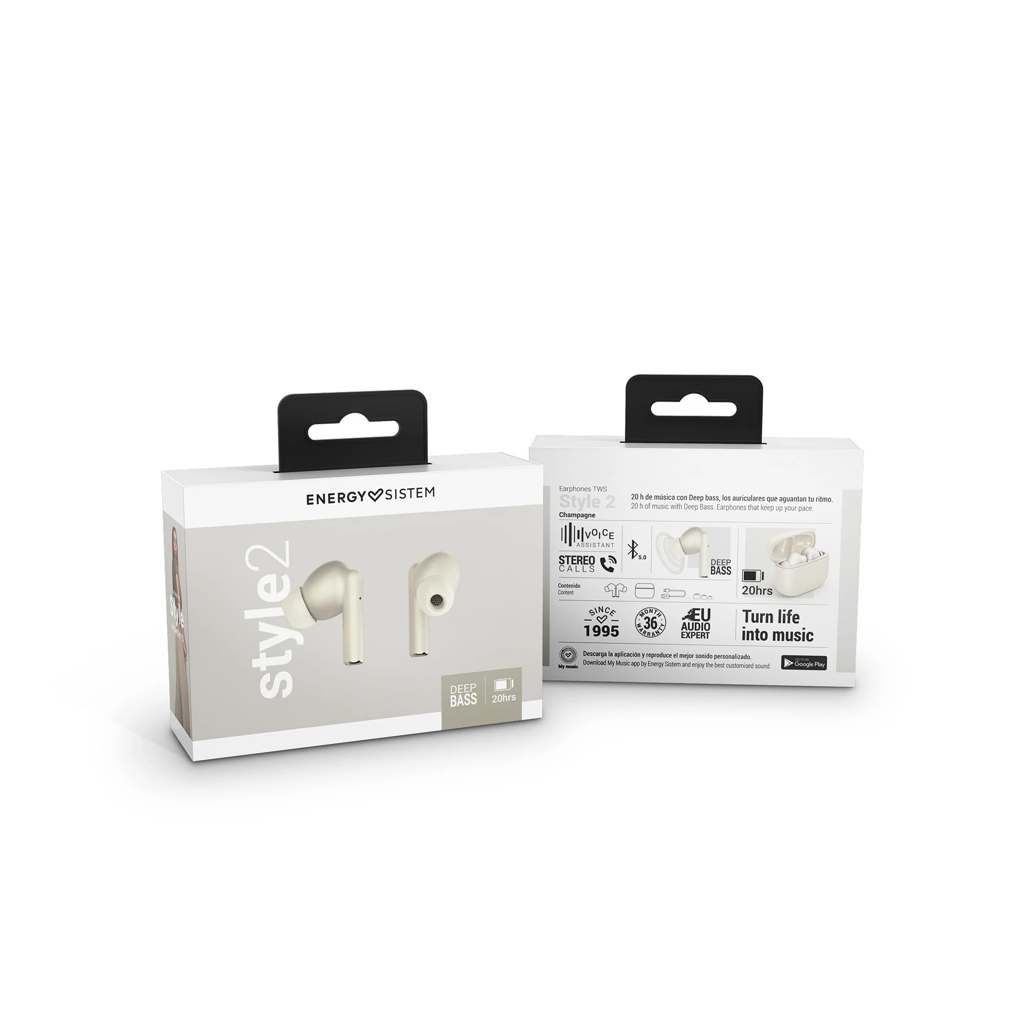 Style 2 - Auriculares True Wireless - Image 12