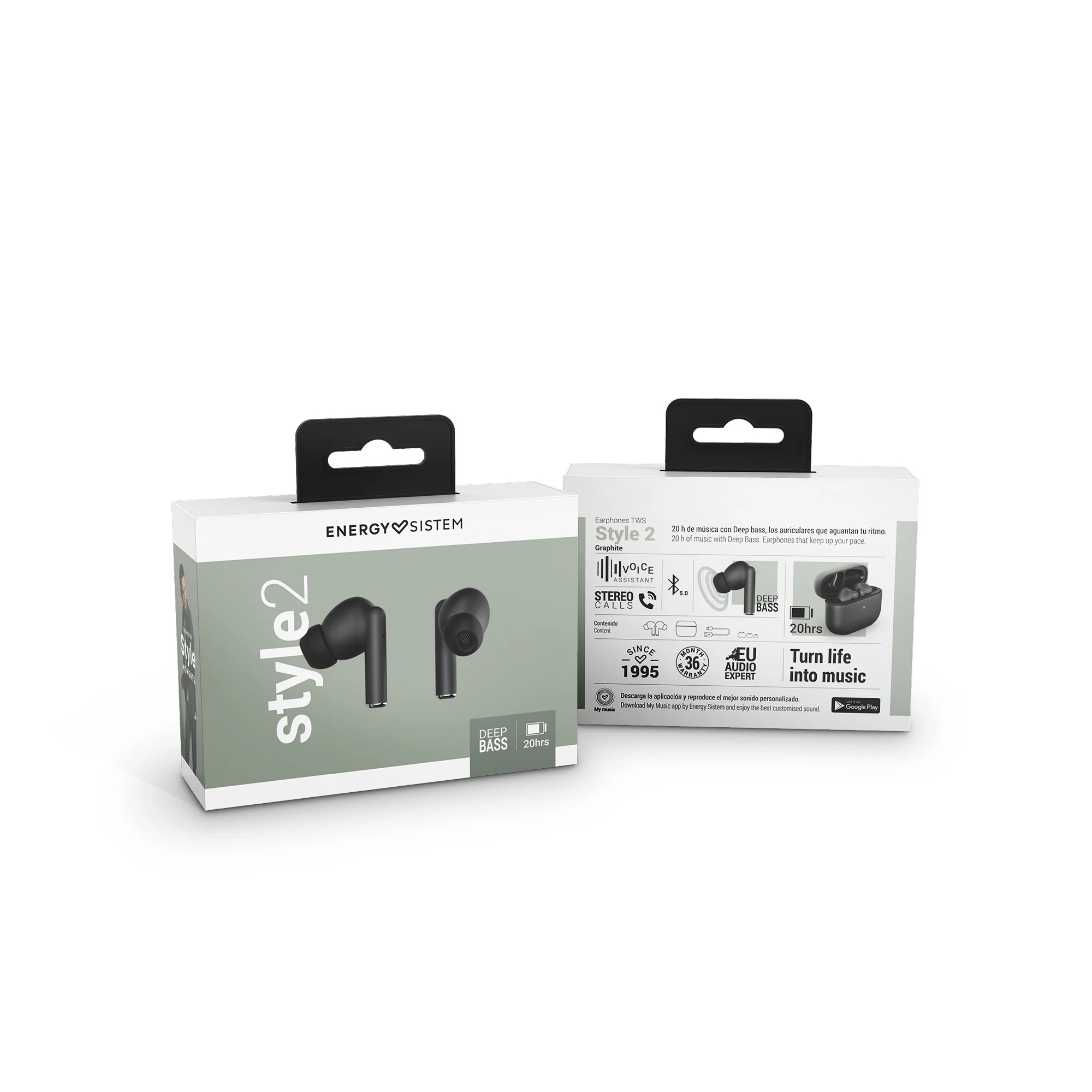 Style 2 - Auriculares True Wireless - Image 24