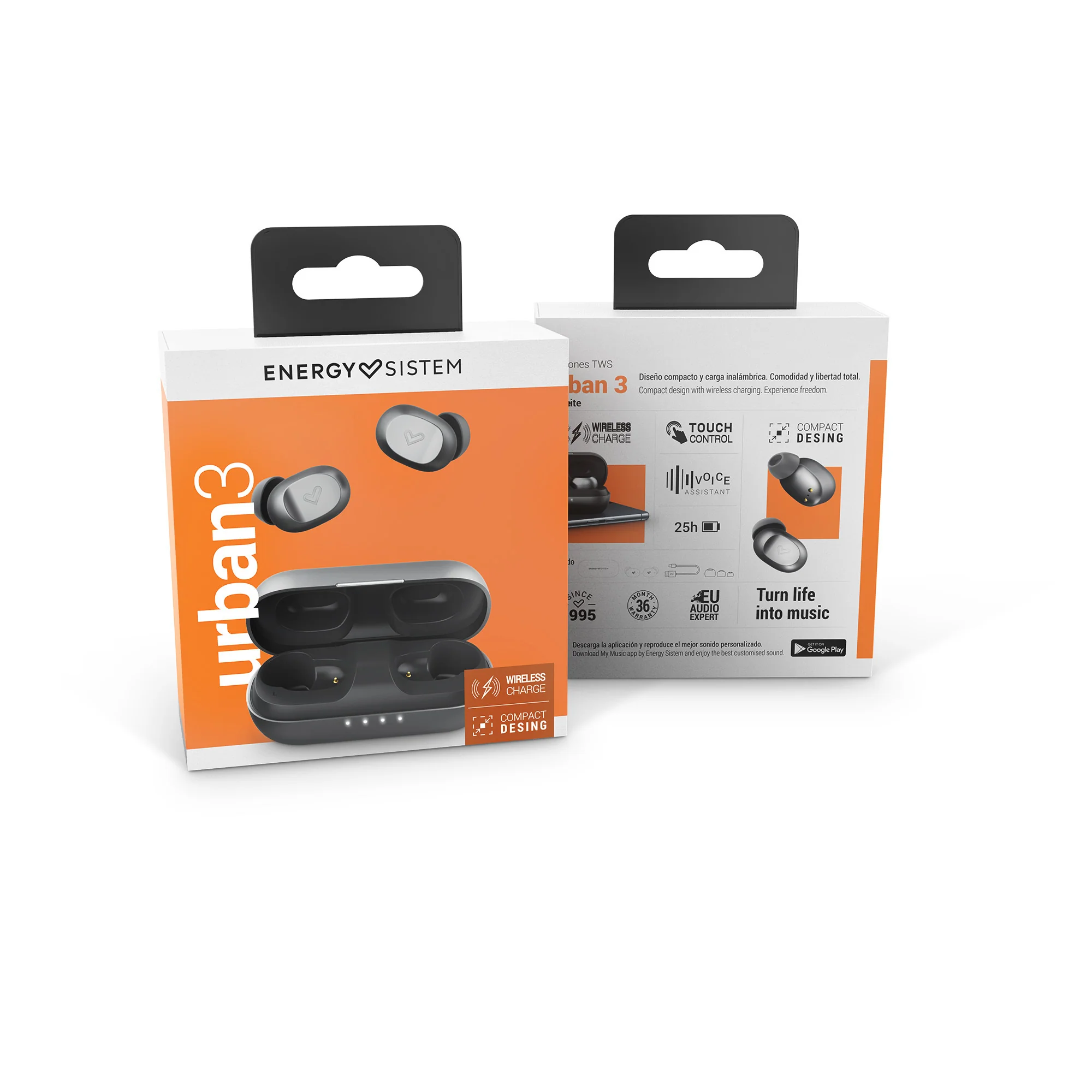 Urban 3 - Auriculares True Wireless - Image 6