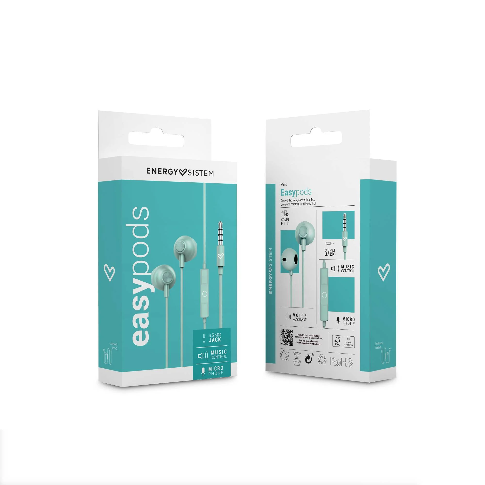 EasyPods - Auriculares con cable - Image 12