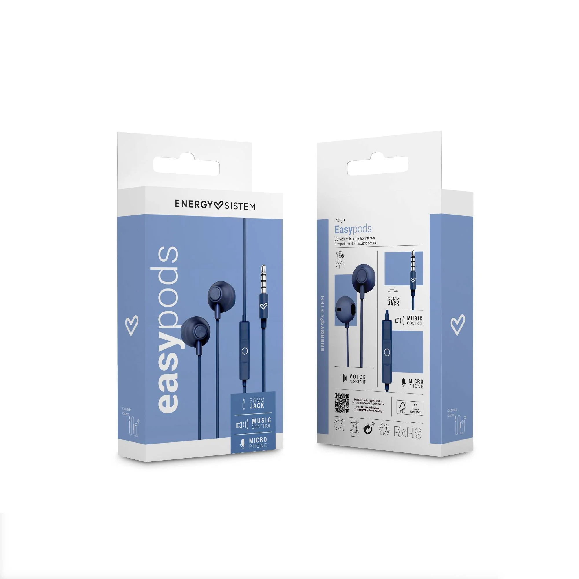 EasyPods - Auriculares con cable - Image 6