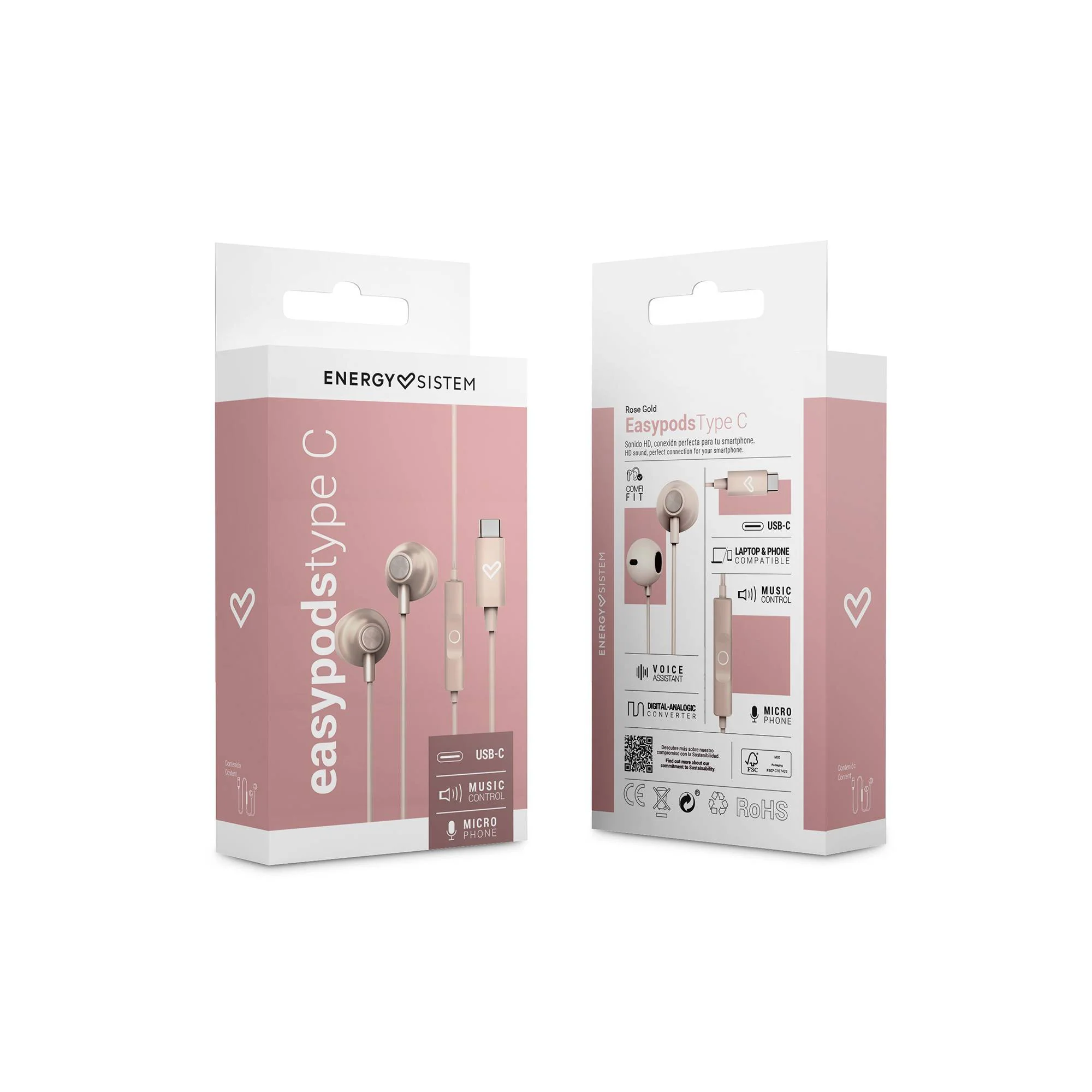 EasyPods Type C - Auriculares con cable - Image 12