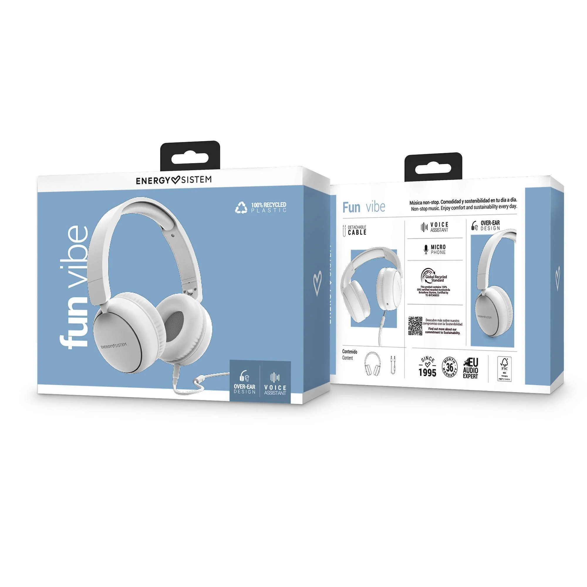 FunVibe - Auriculares con cable y micrófono - Image 6