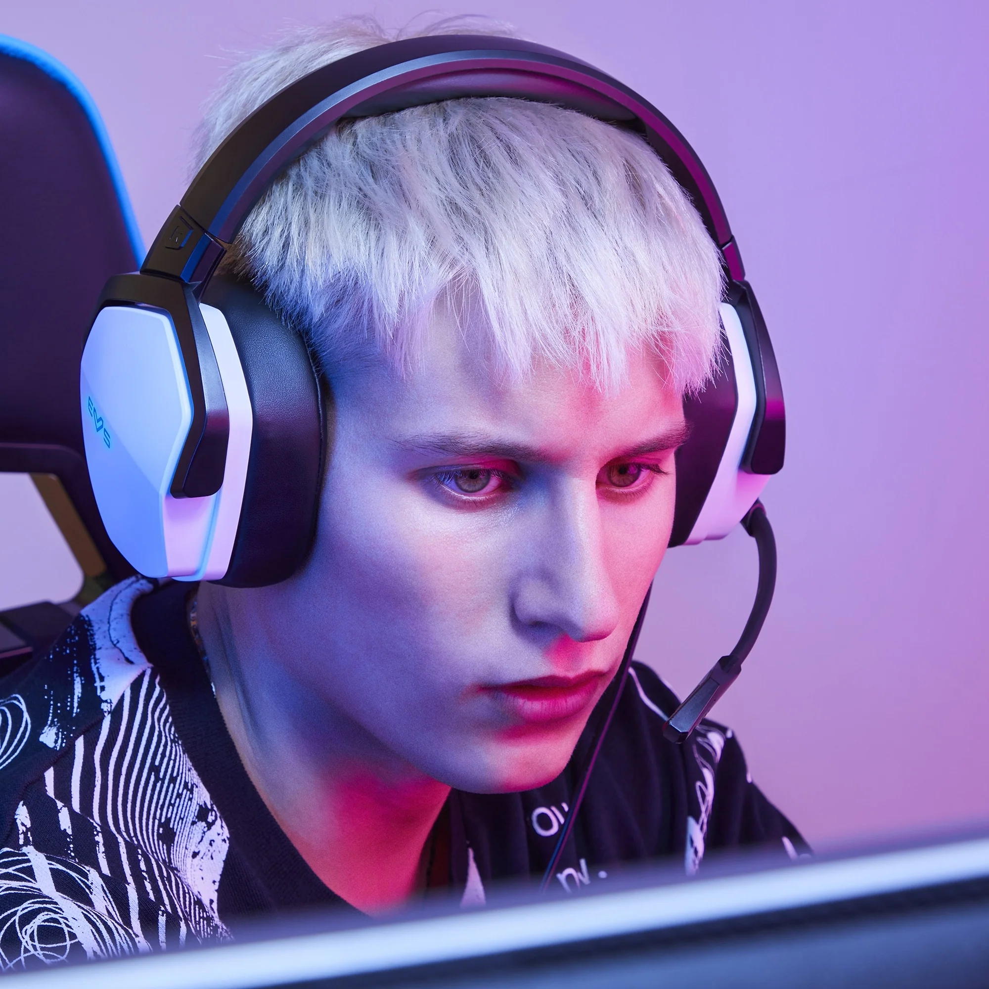 Gaming Headset ESG 4 Surround 7.1 Red - Image 10