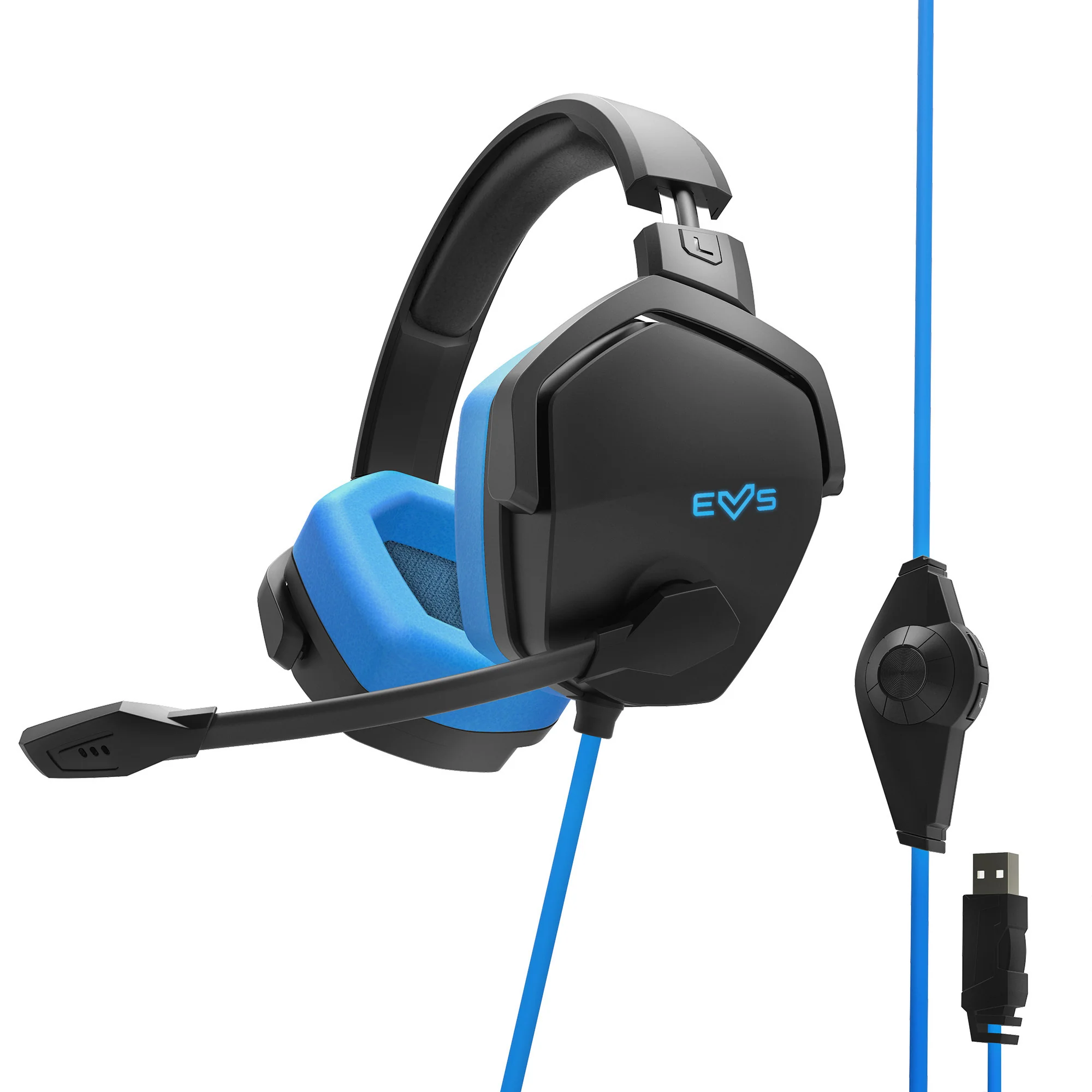Gaming Headset ESG 4 Surround 7.1 Red - Image 3