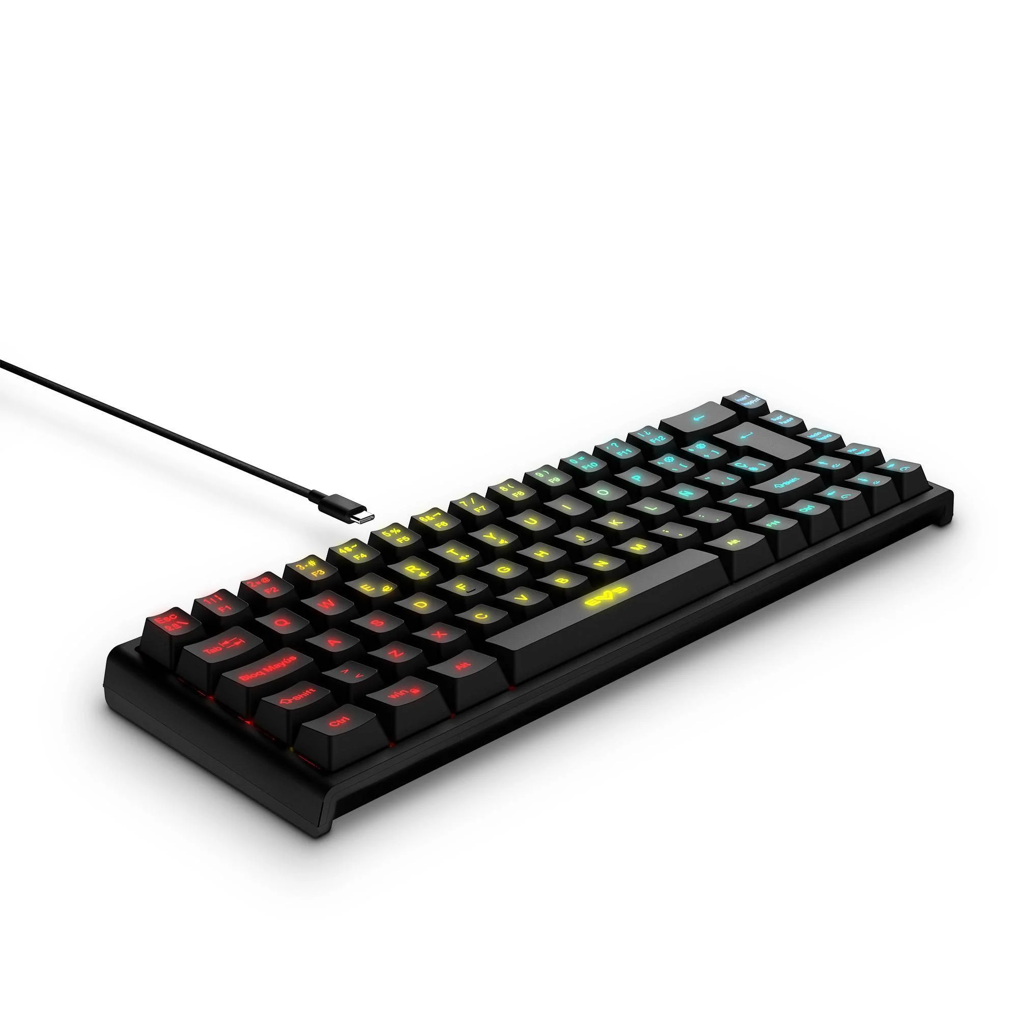Gaming Keyboard ESG K4 KOMPACT-RGB - Image 3