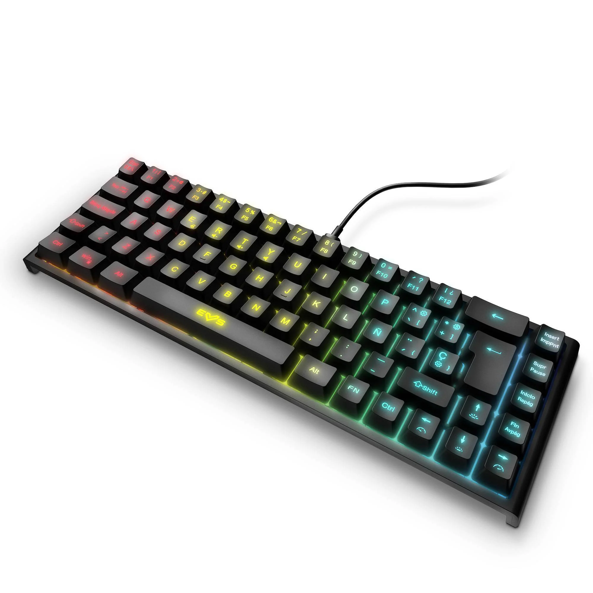 Gaming Keyboard ESG K4 KOMPACT-RGB - Image 5