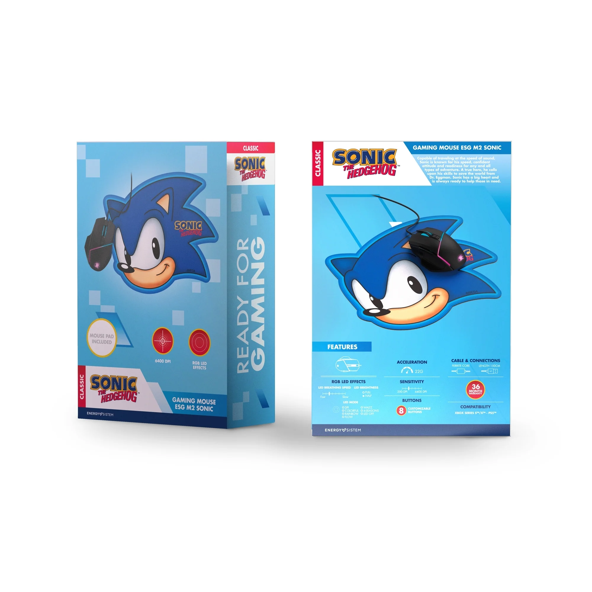 Gaming Mouse ESG M2 Sonic - Image 6