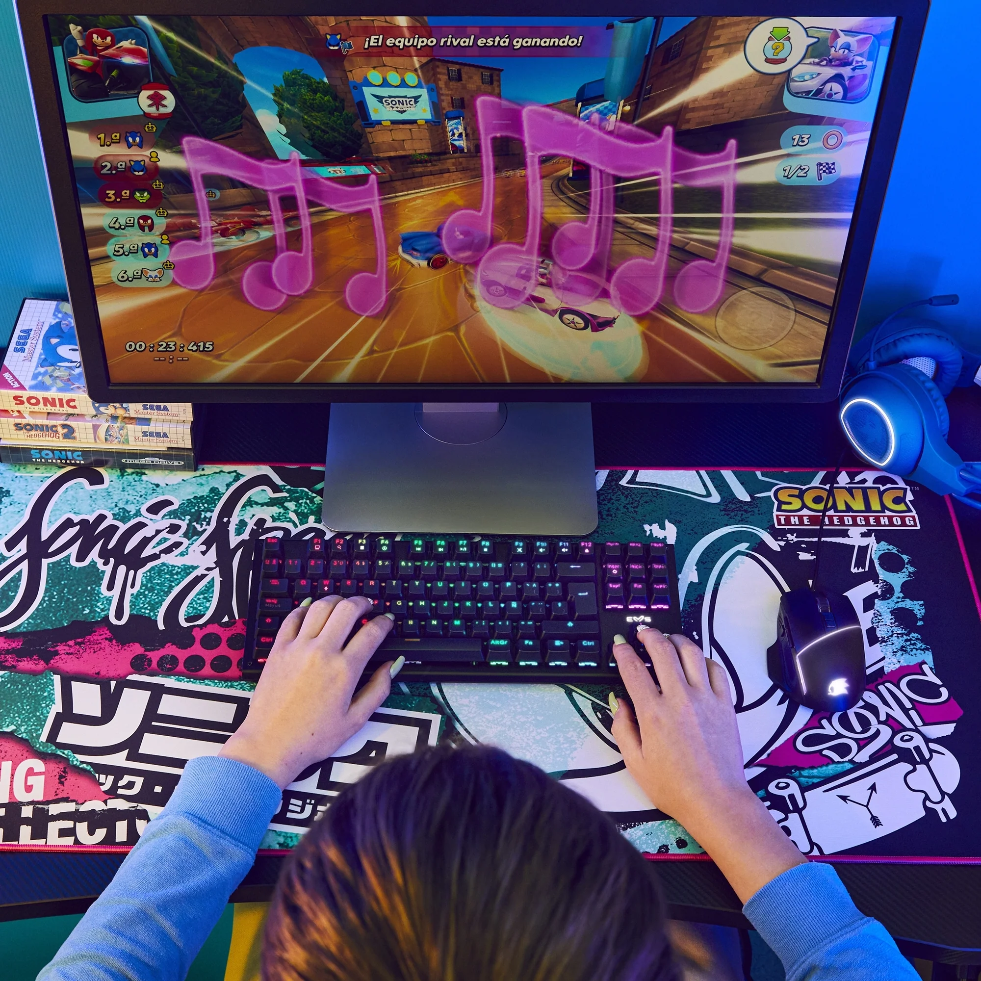 Gaming Mouse Pad ESG Sonic Classic - Image 8