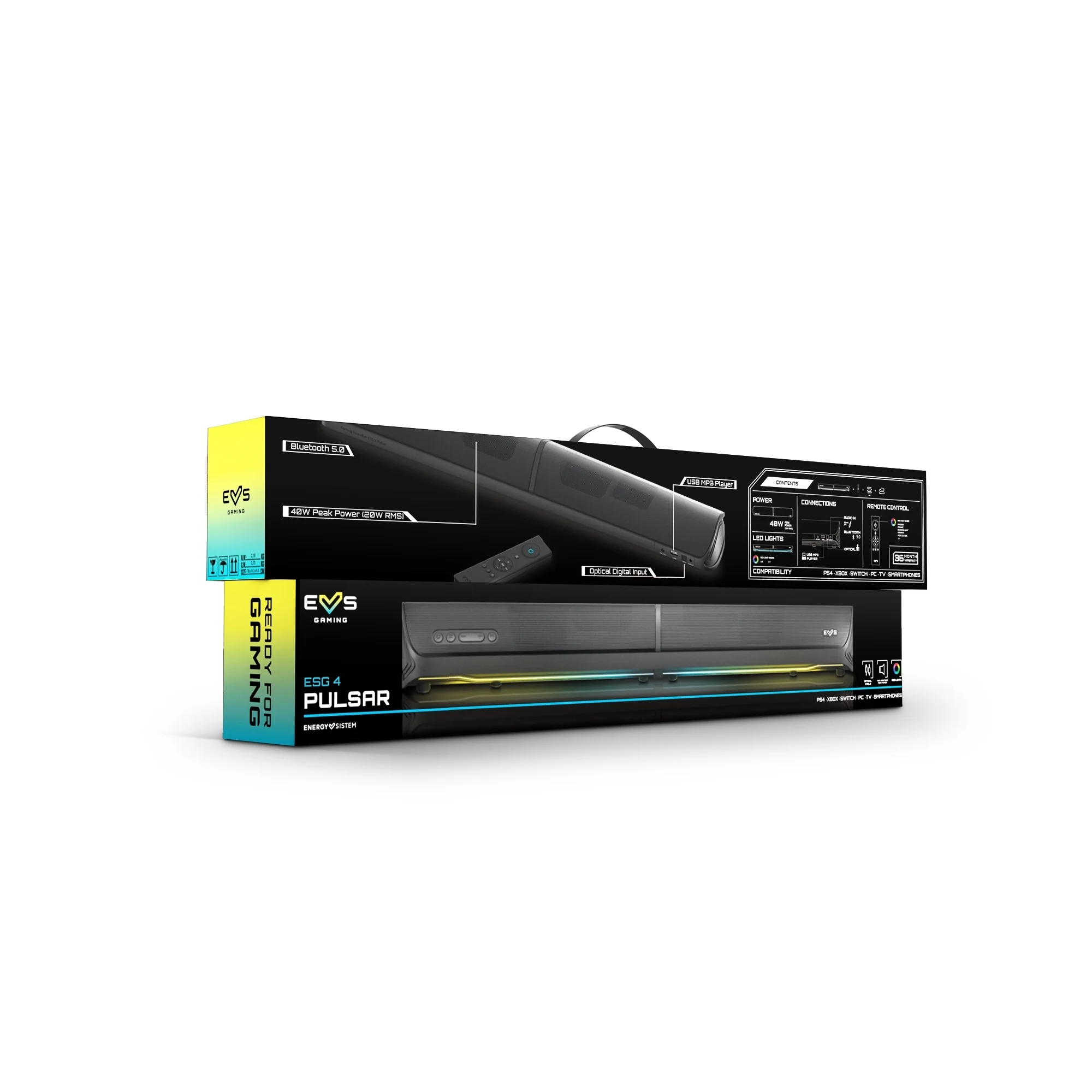 Gaming Soundbar ESG 4 Pulsar - Image 4
