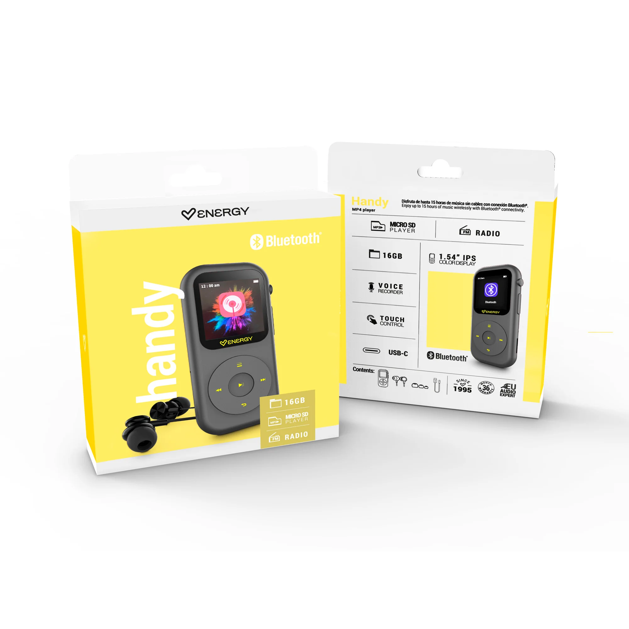 Handy - Reproductor MP4 con Bluetooth y radio FM - Image 6