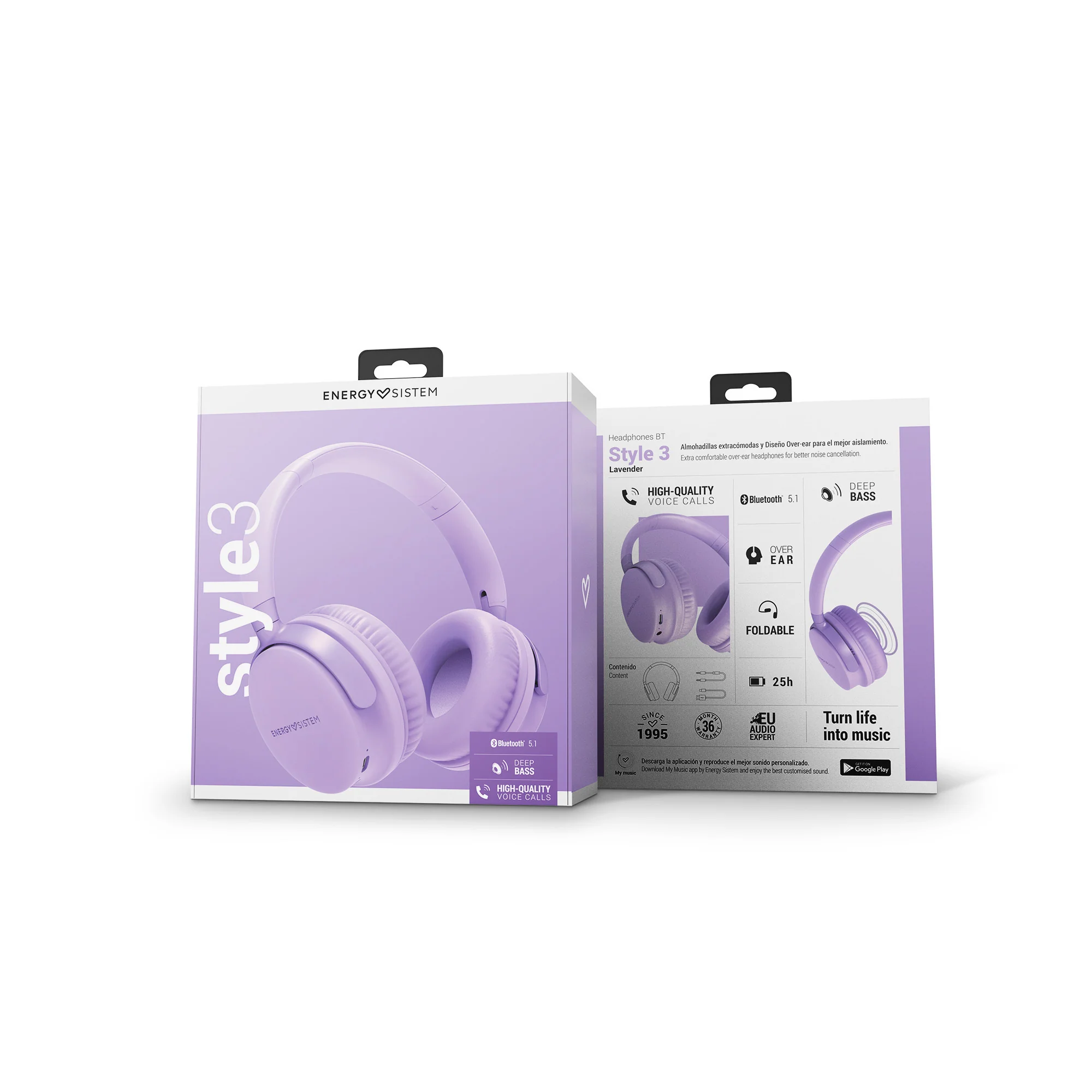 Style 3 - Auriculares Bluetooth - Image 12