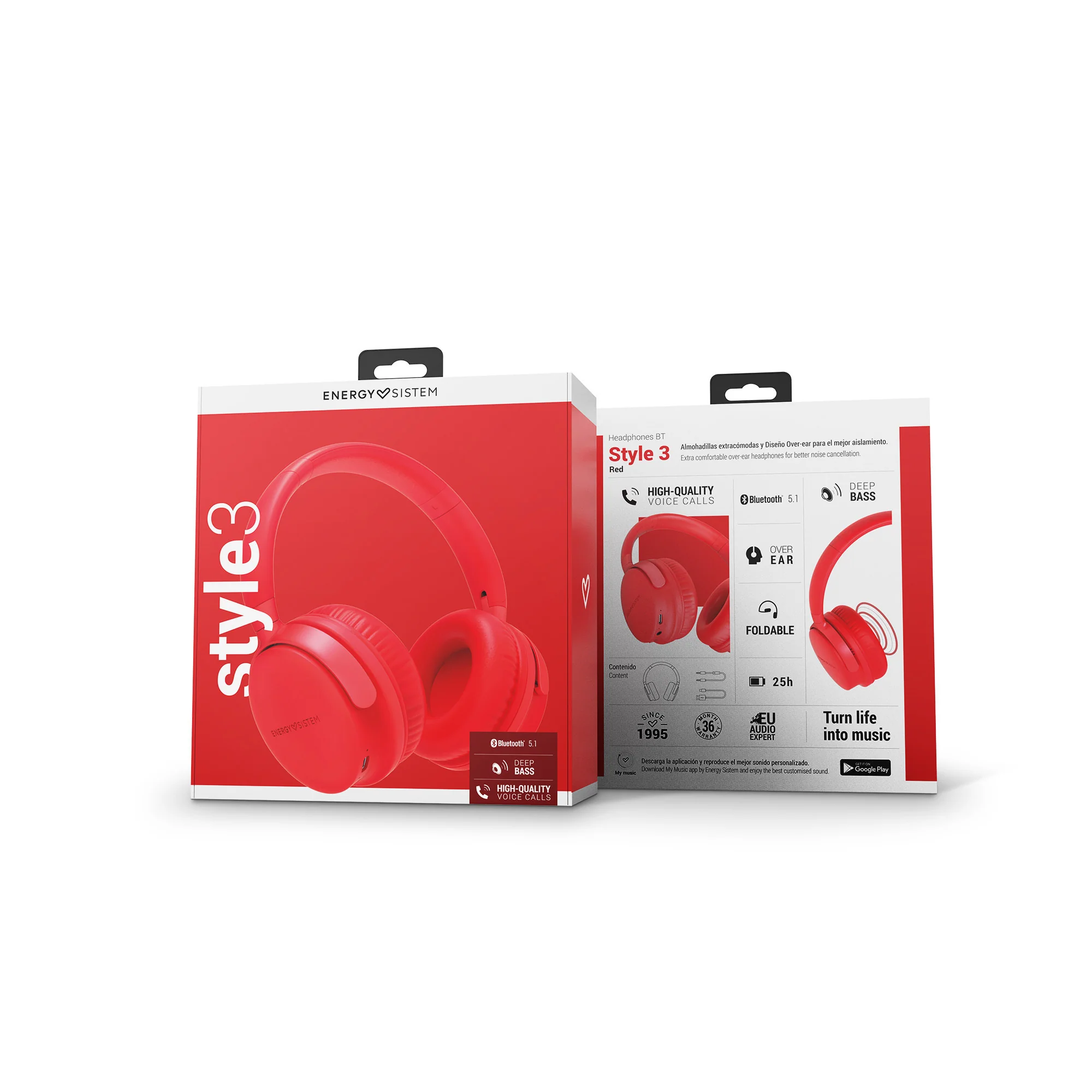 Style 3 - Auriculares Bluetooth - Image 18