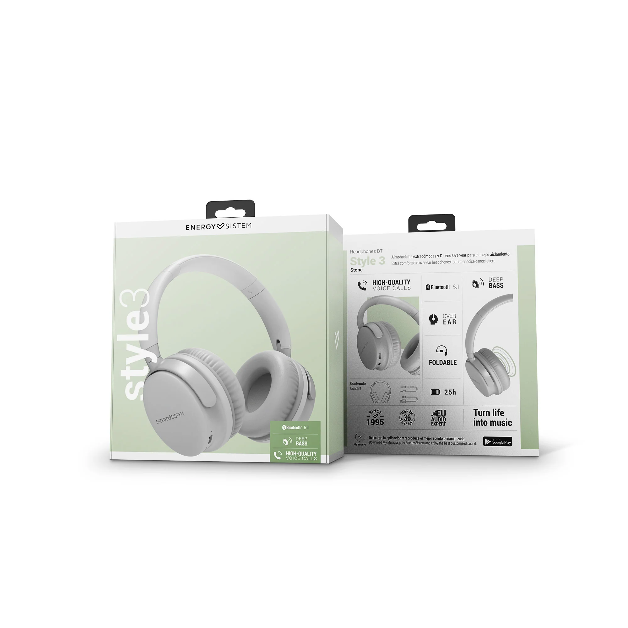Style 3 - Auriculares Bluetooth - Image 24