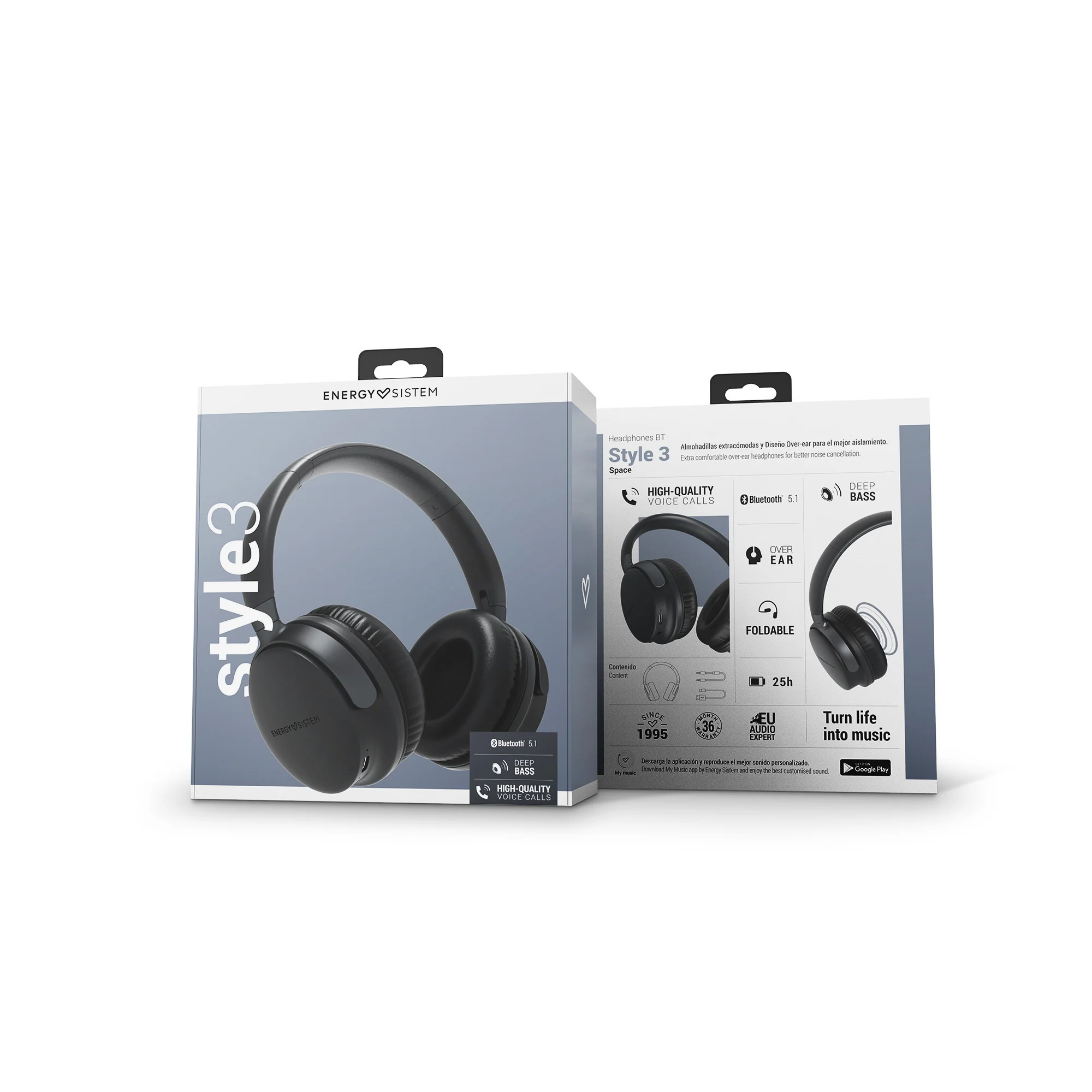 Style 3 - Auriculares Bluetooth - Image 6