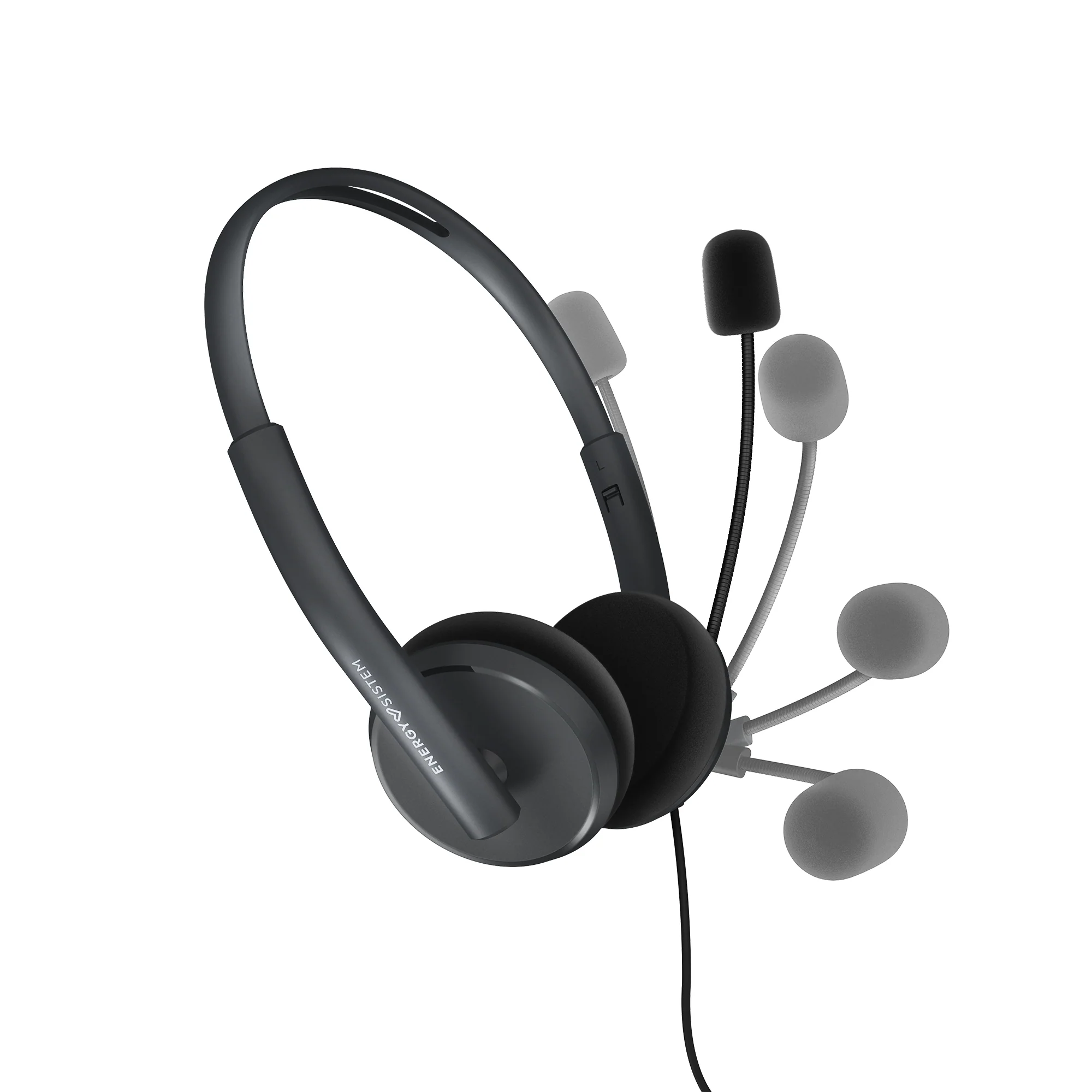 Headset Office 2 Anthracite - Image 3