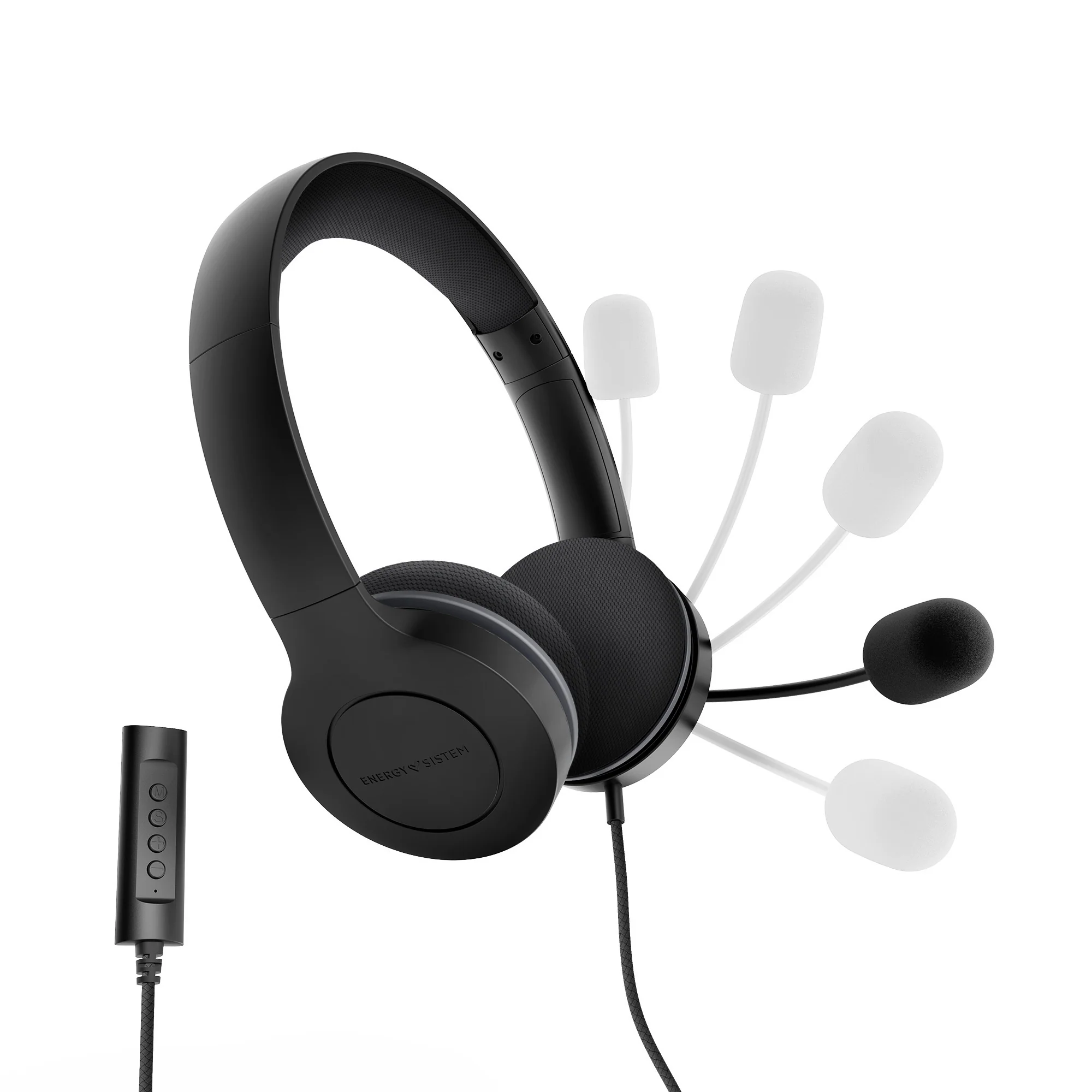 Headset Office 3 Black - Image 3