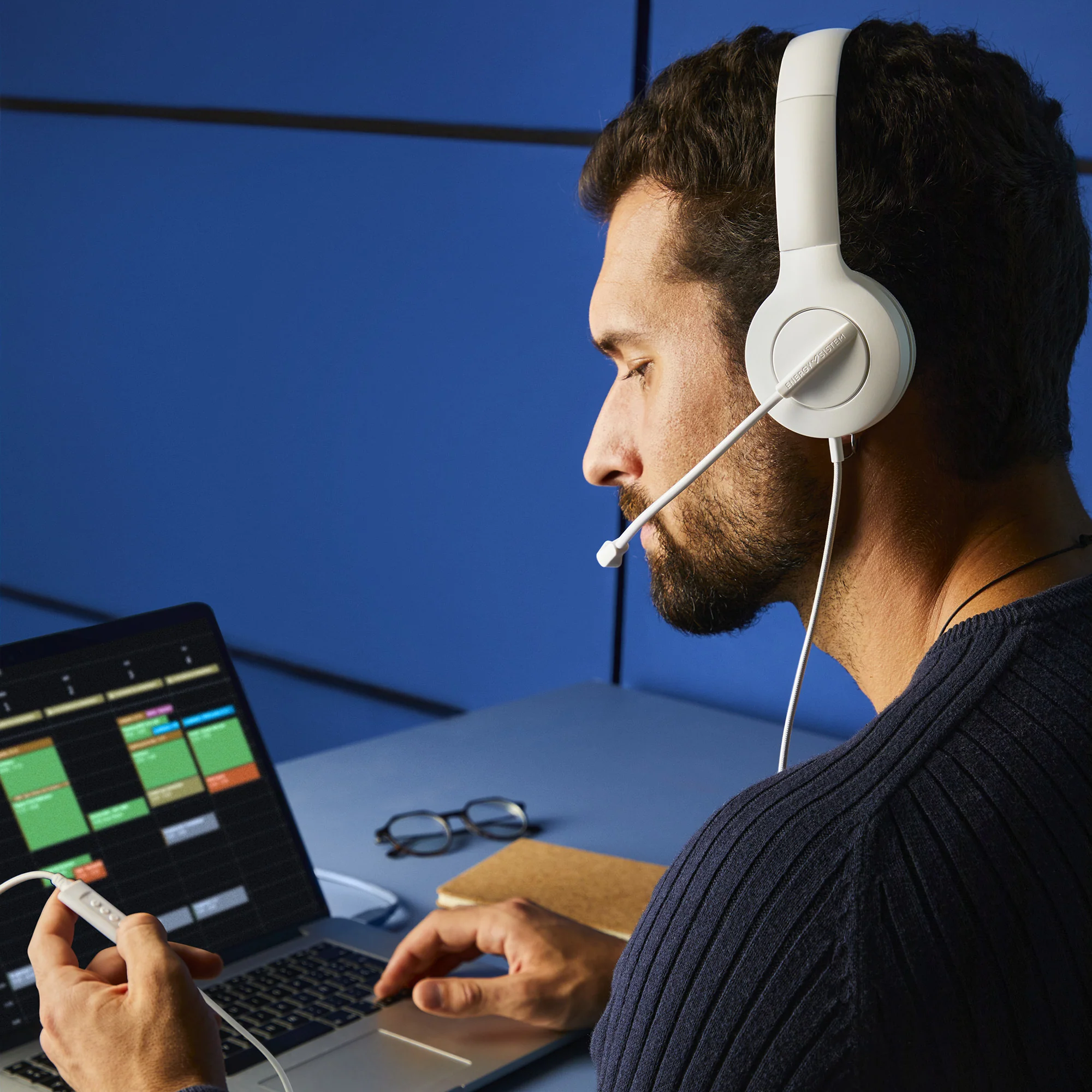 Headset Office 3 Black - Image 8