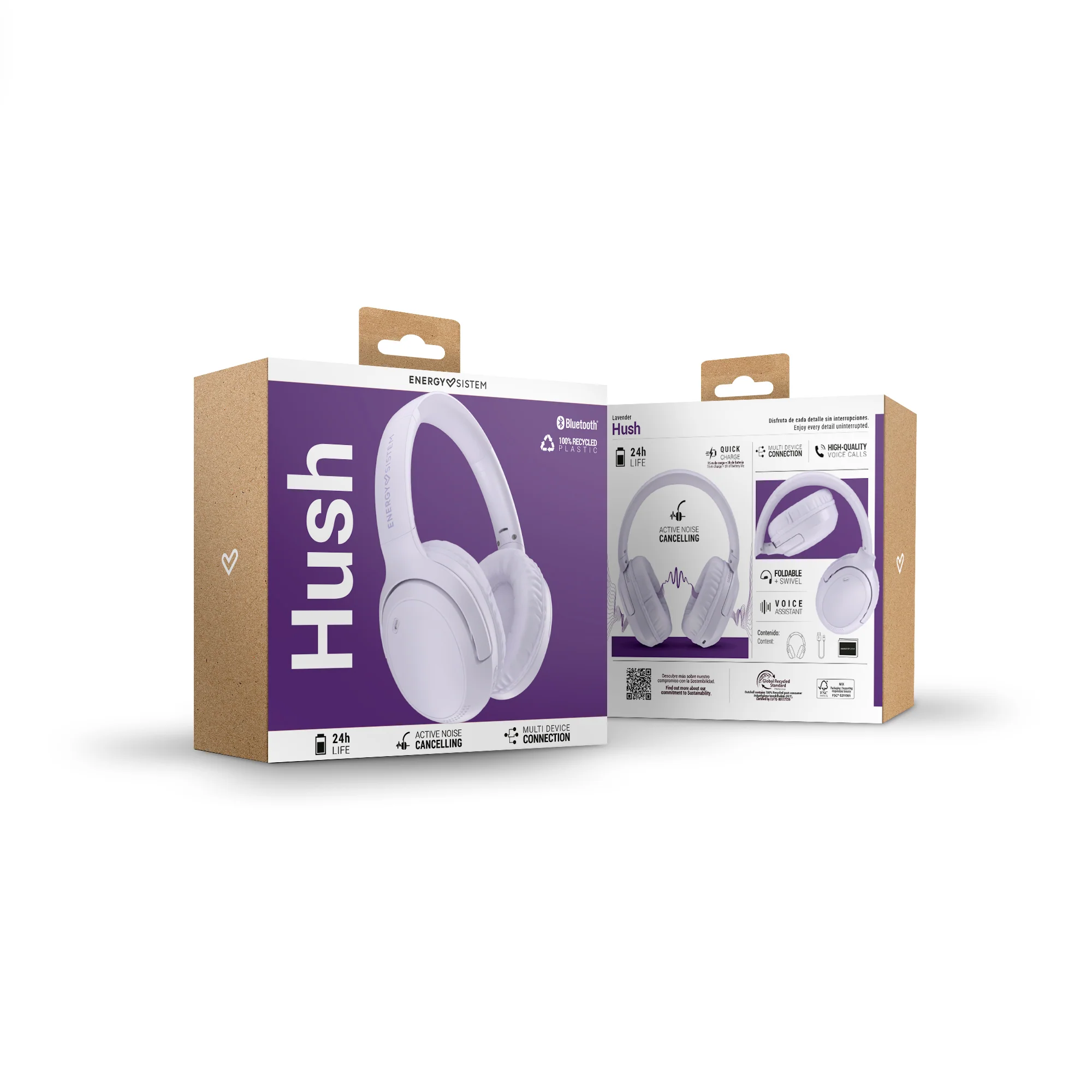 Hush - Auriculares Bluetooth - Image 12