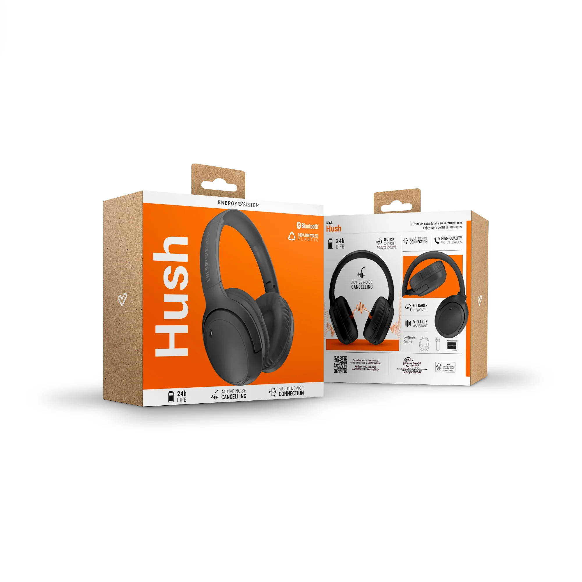 Hush - Auriculares Bluetooth - Image 6