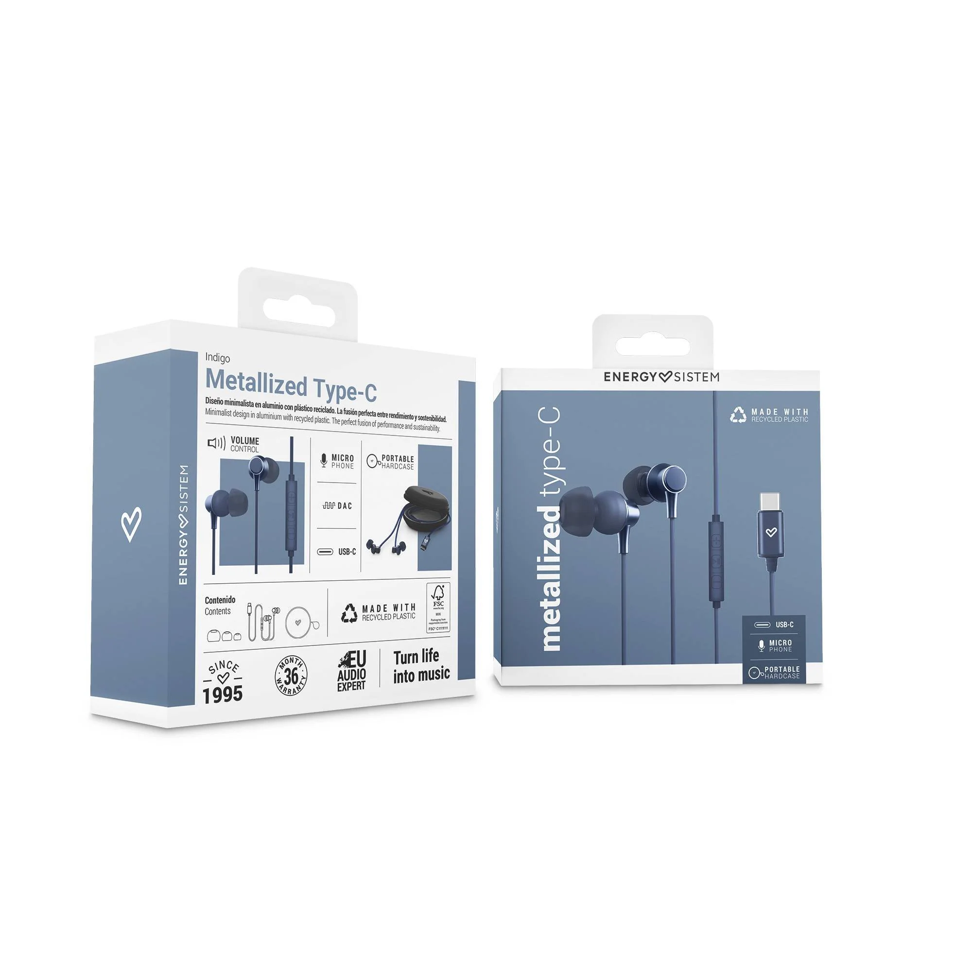 Metallized Type C - Auriculares con cable - Image 12