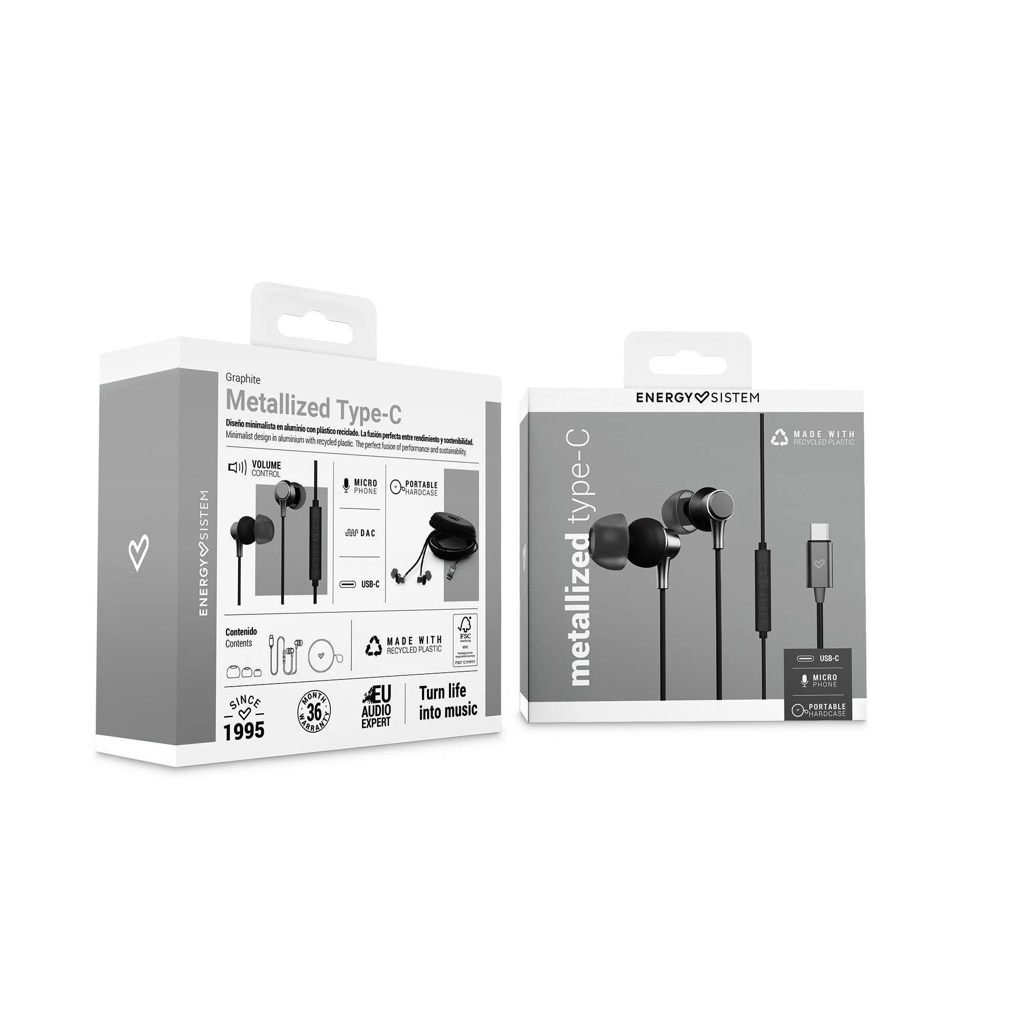 Metallized Type C - Auriculares con cable - Image 6