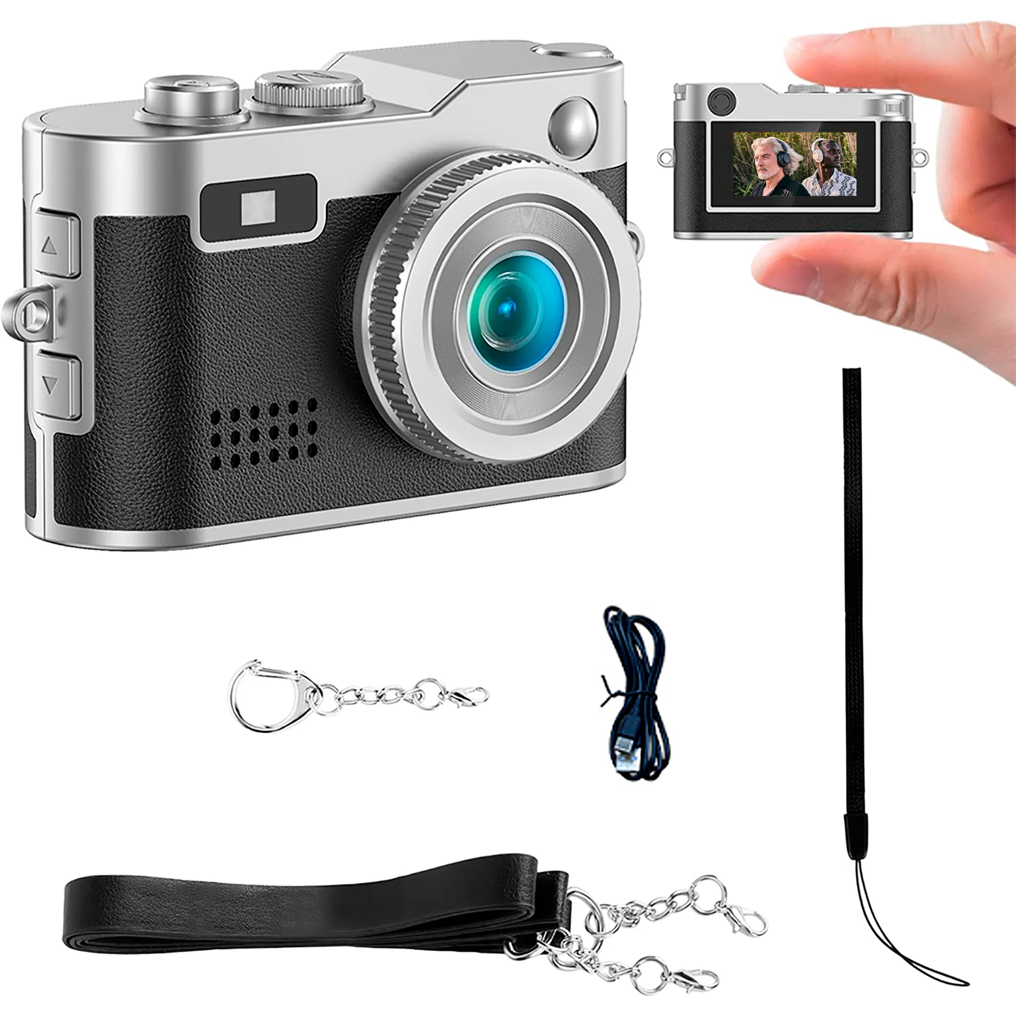 Mini Camera Black - Image 5