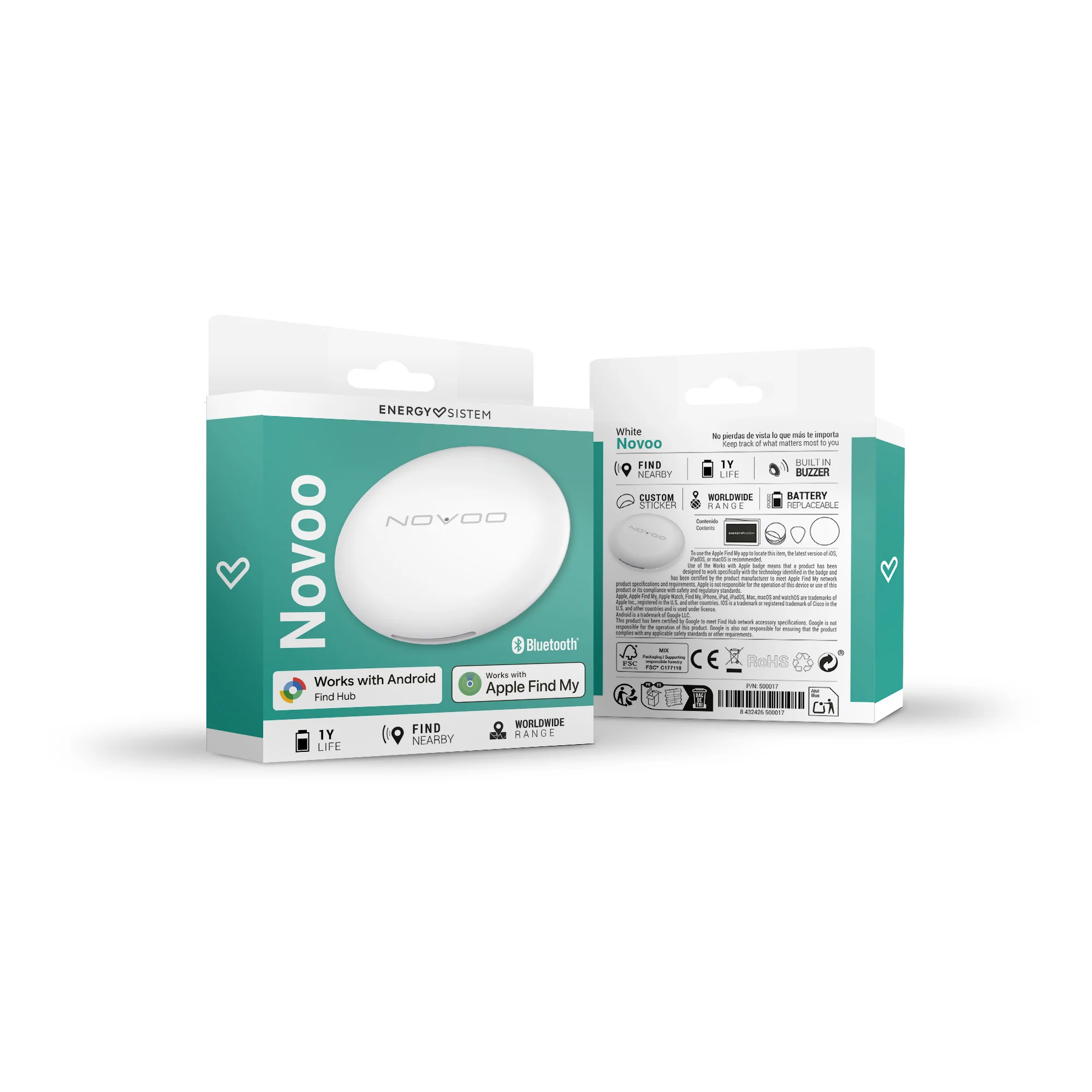Novoo -  Smart Tag - Image 6