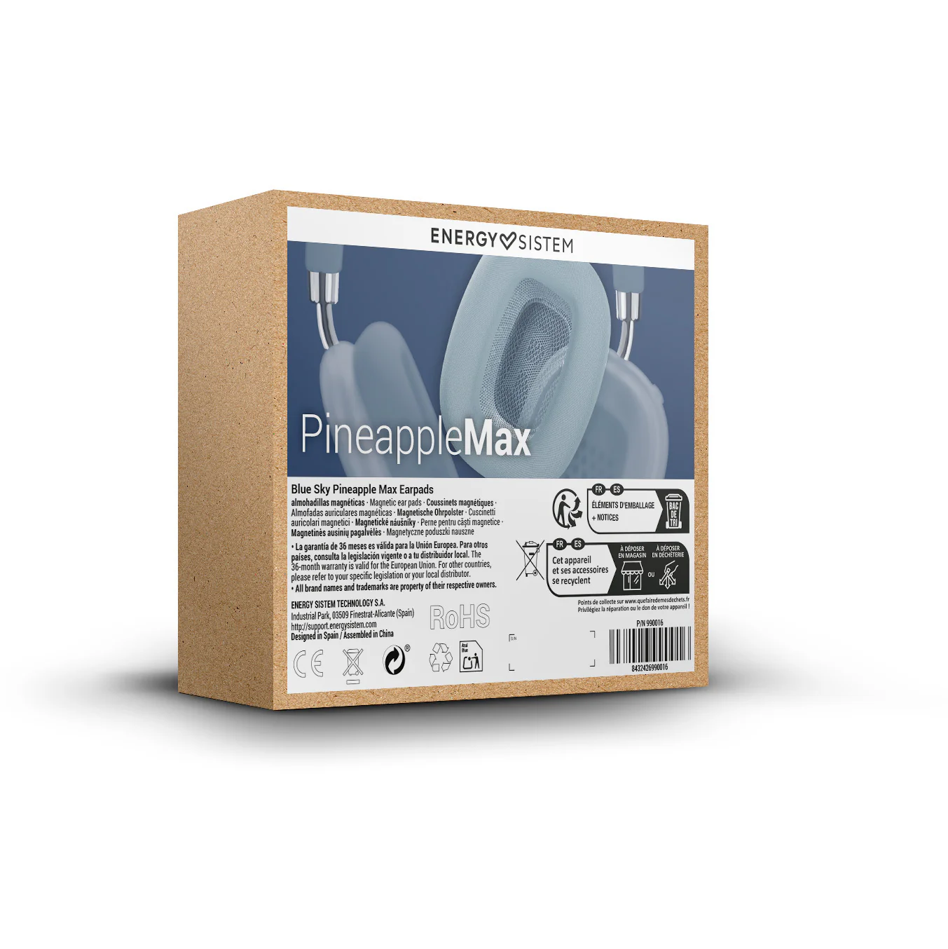 Pineapple Max Earpads - Image 4