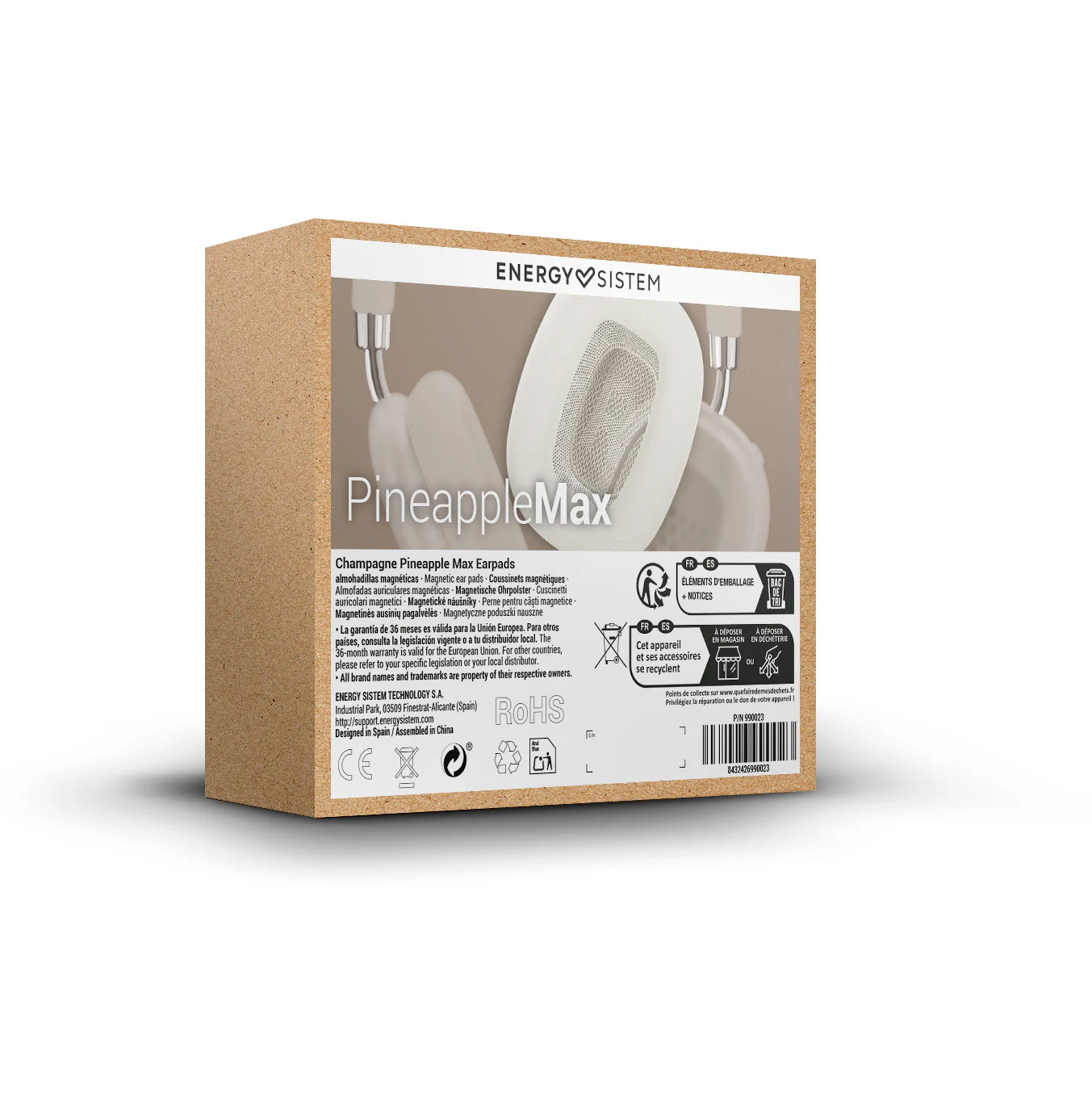 Pineapple Max Earpads - Image 8