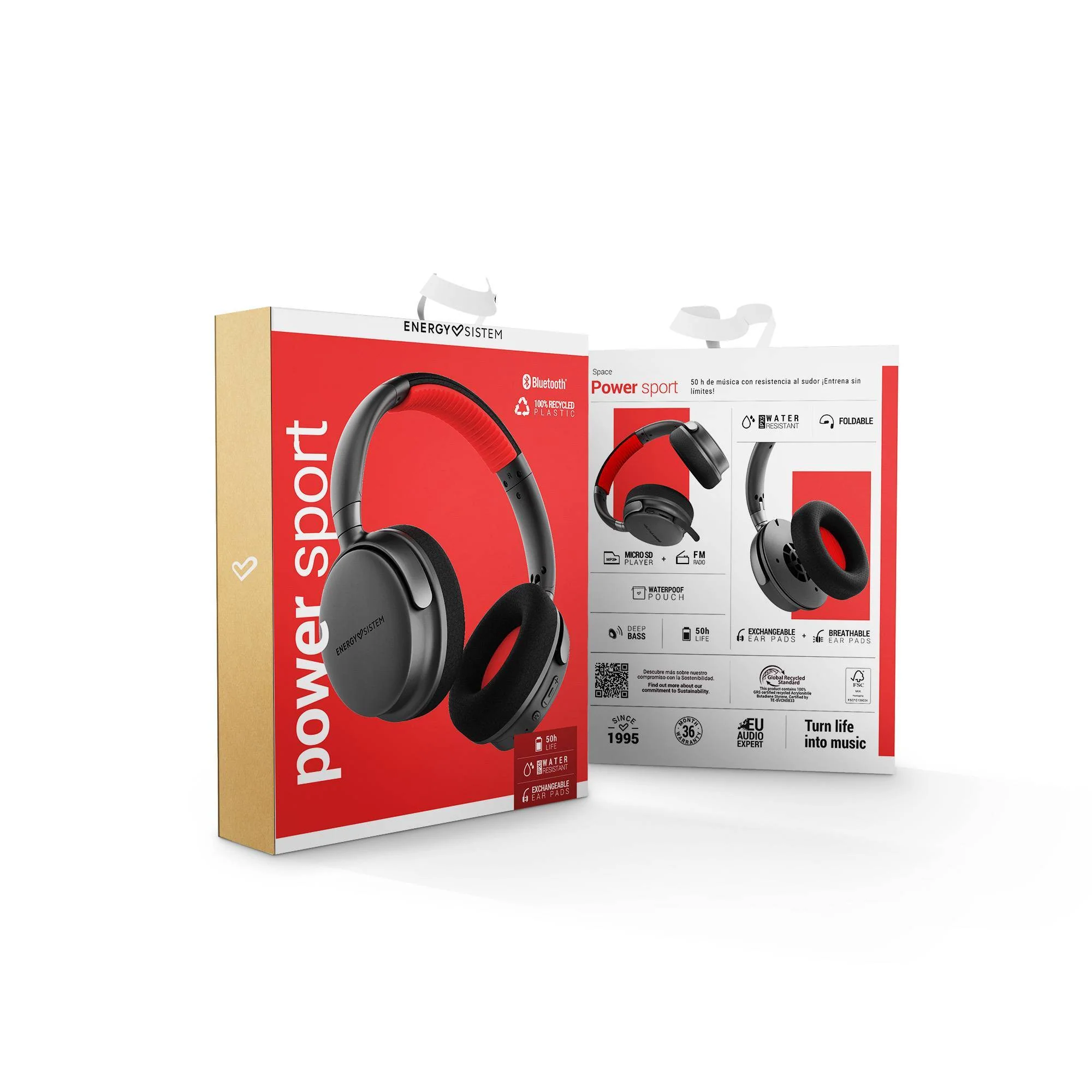 Power Sport - Auriculares Bluetooth - Image 6