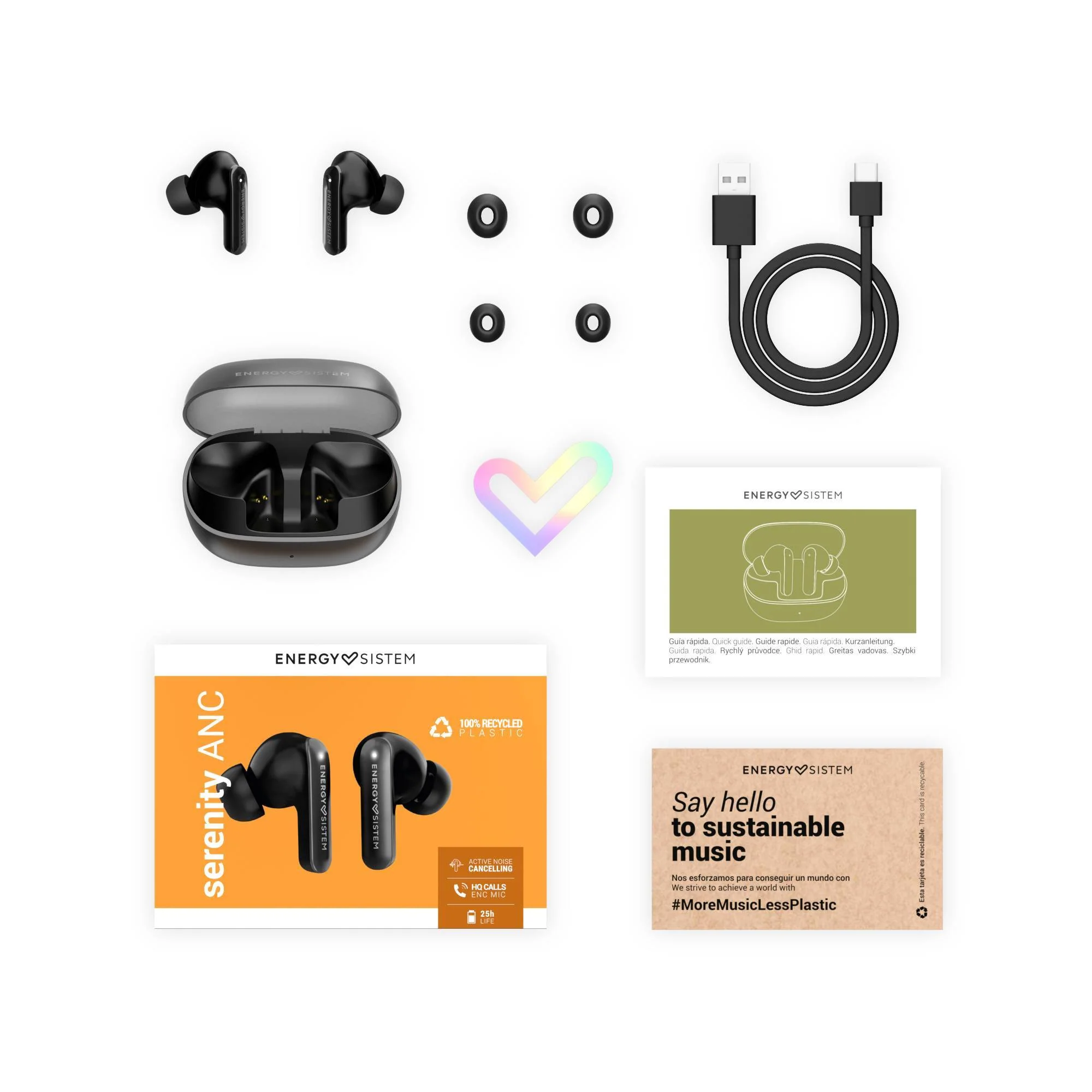 Serenity ANC - Auriculares True Wireless - Image 12