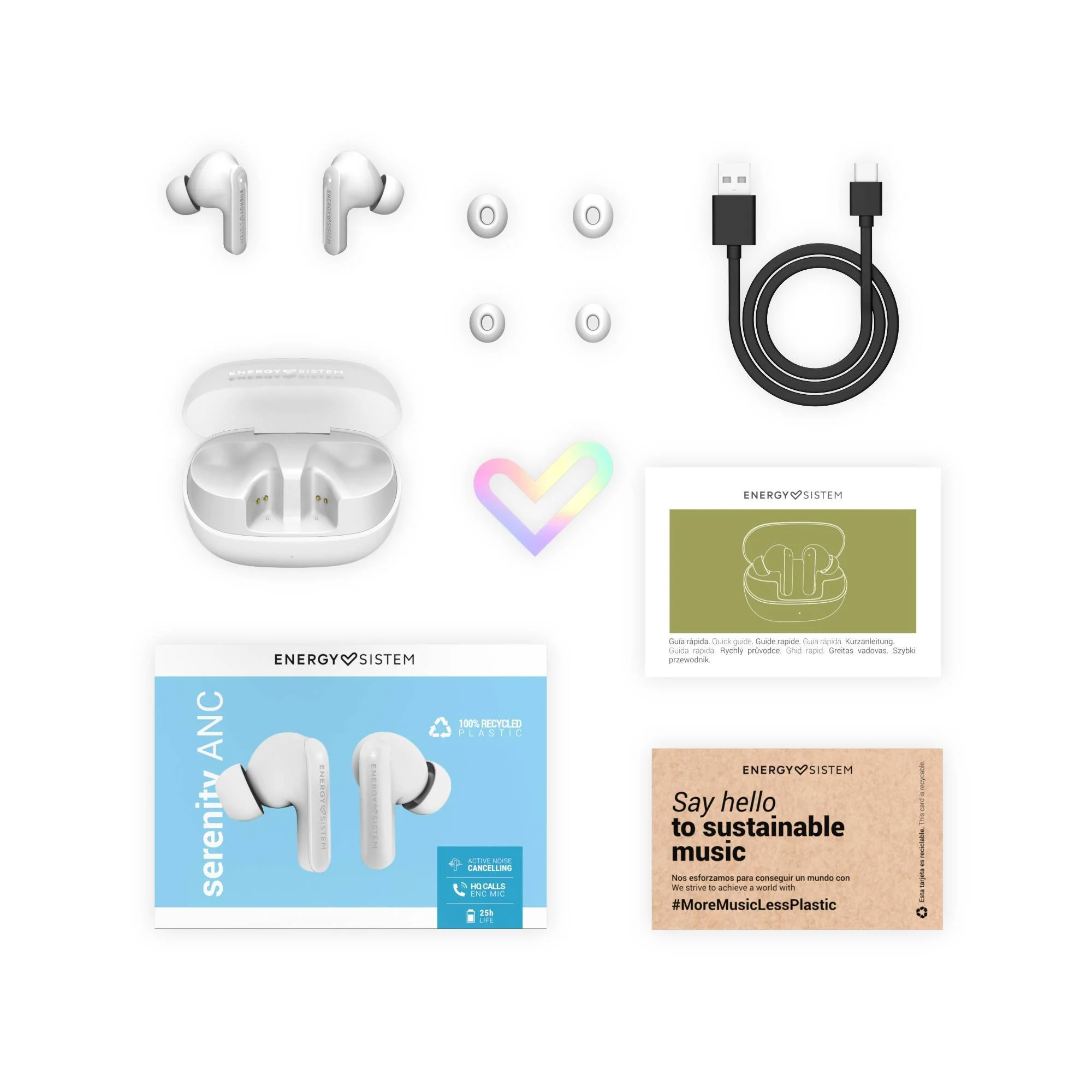 Serenity ANC - Auriculares True Wireless - Image 18