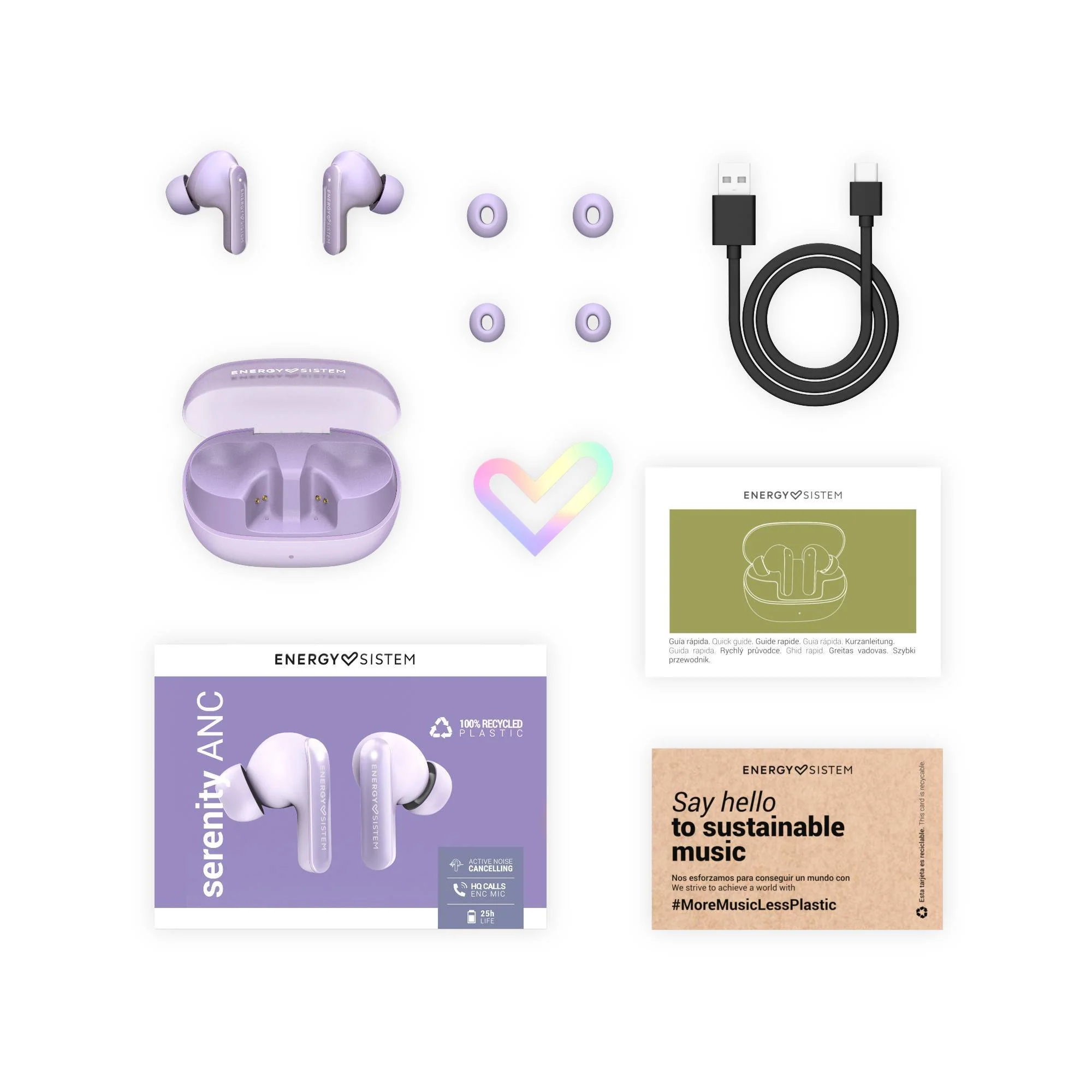 Serenity ANC - Auriculares True Wireless - Image 6