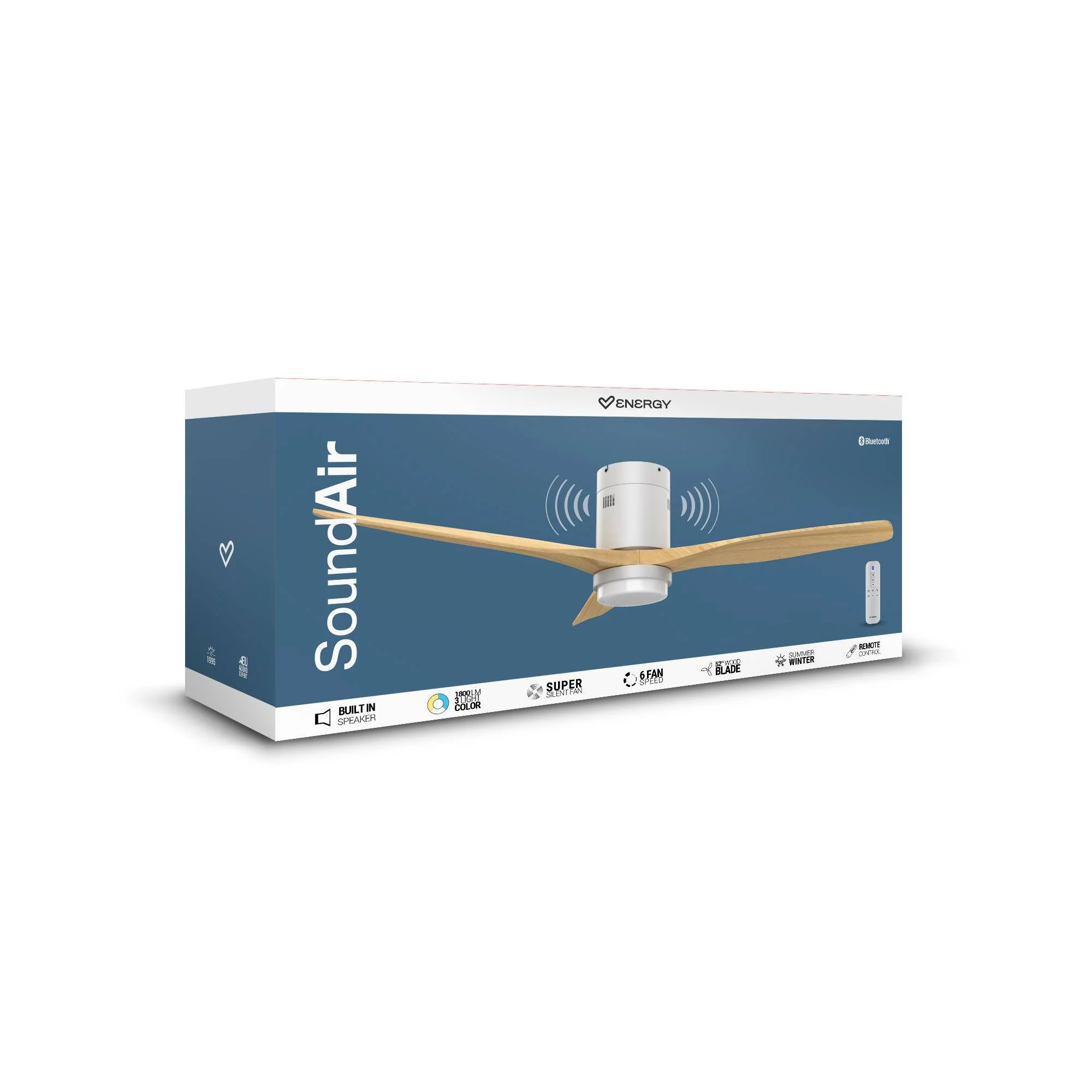 SoundAir Speaker - Ventilador de techo - Image 6